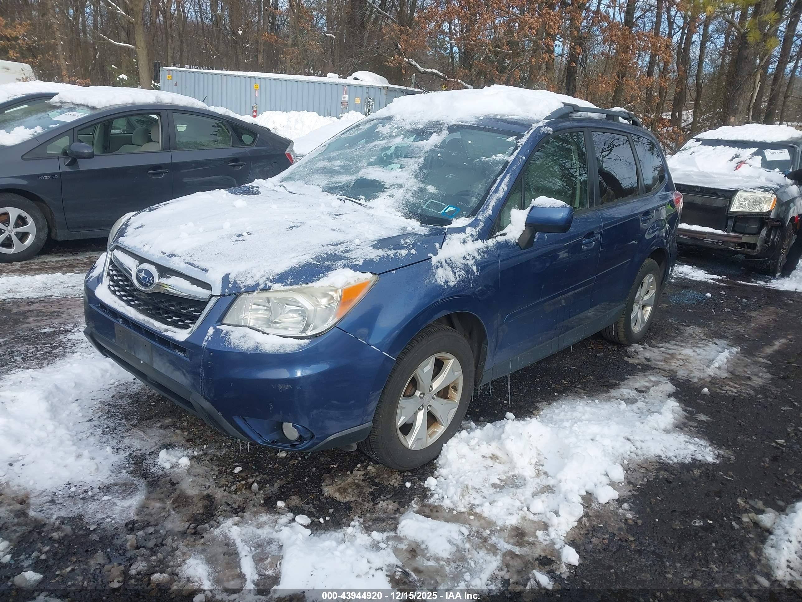 SUBARU FORESTER image 2