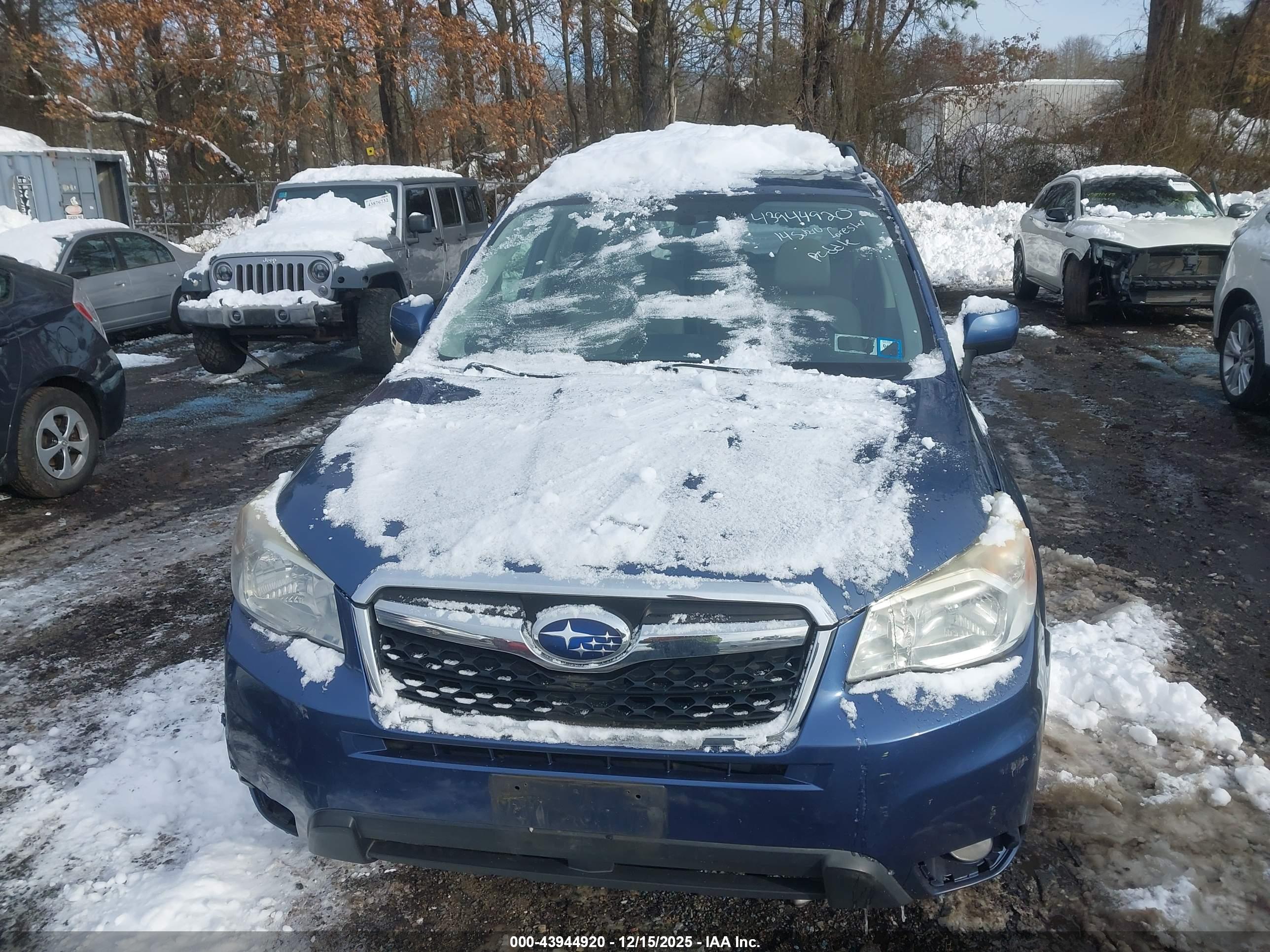 SUBARU FORESTER image 6