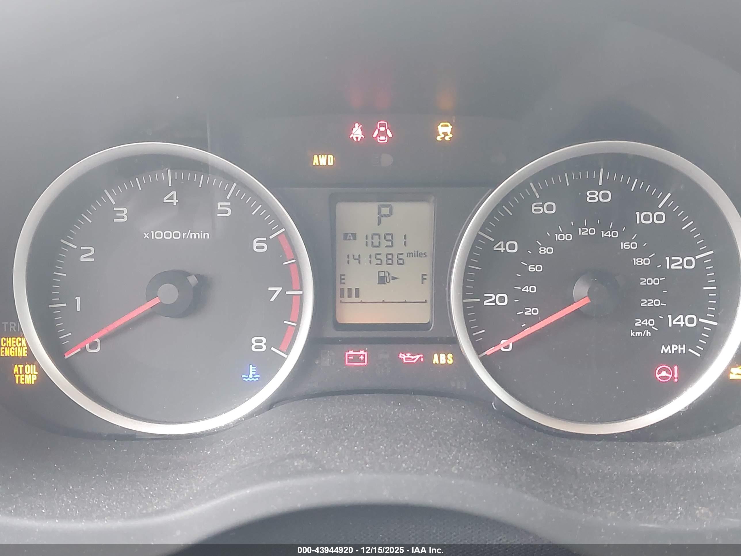 SUBARU FORESTER image 7