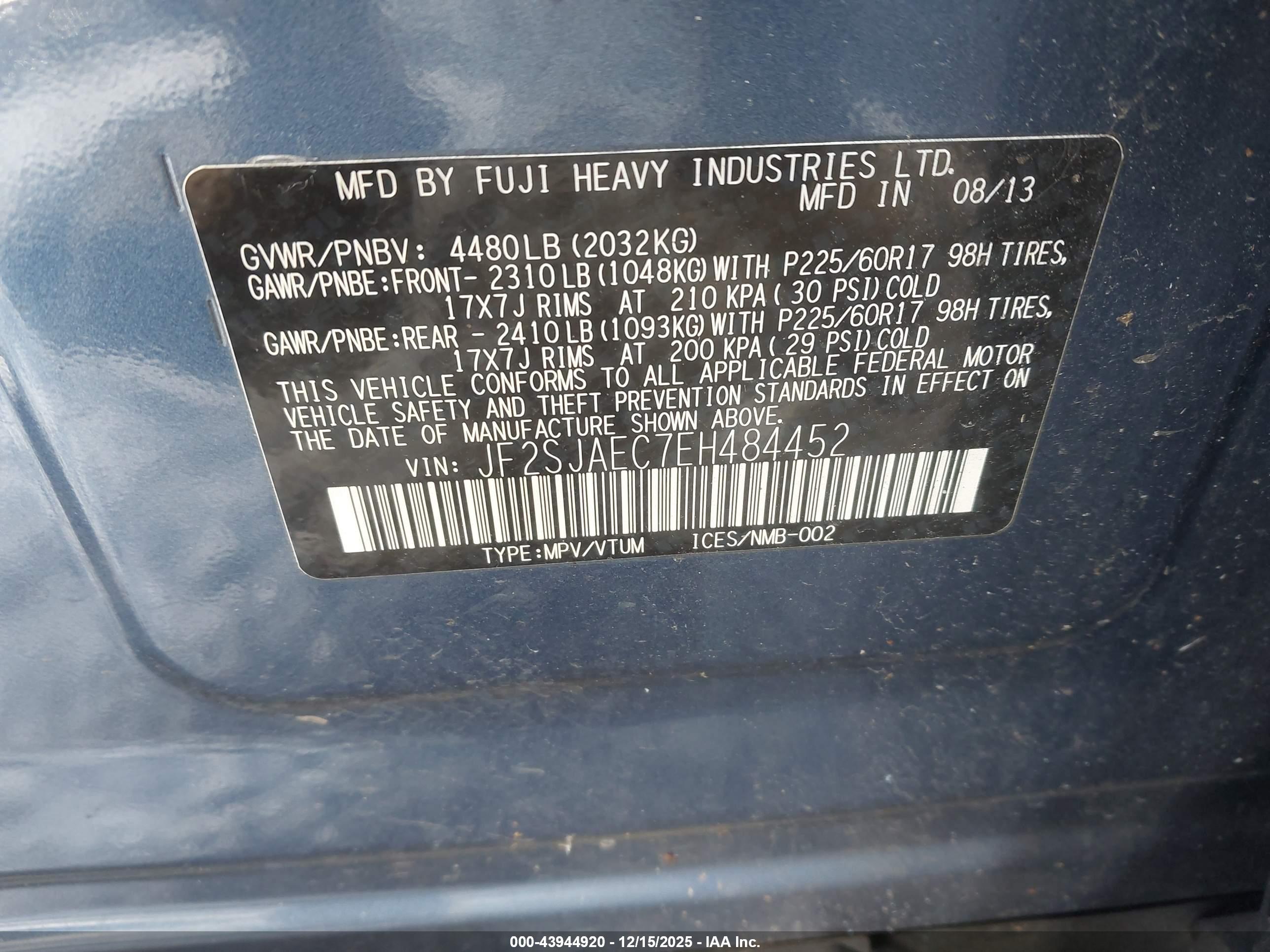 SUBARU FORESTER image 9