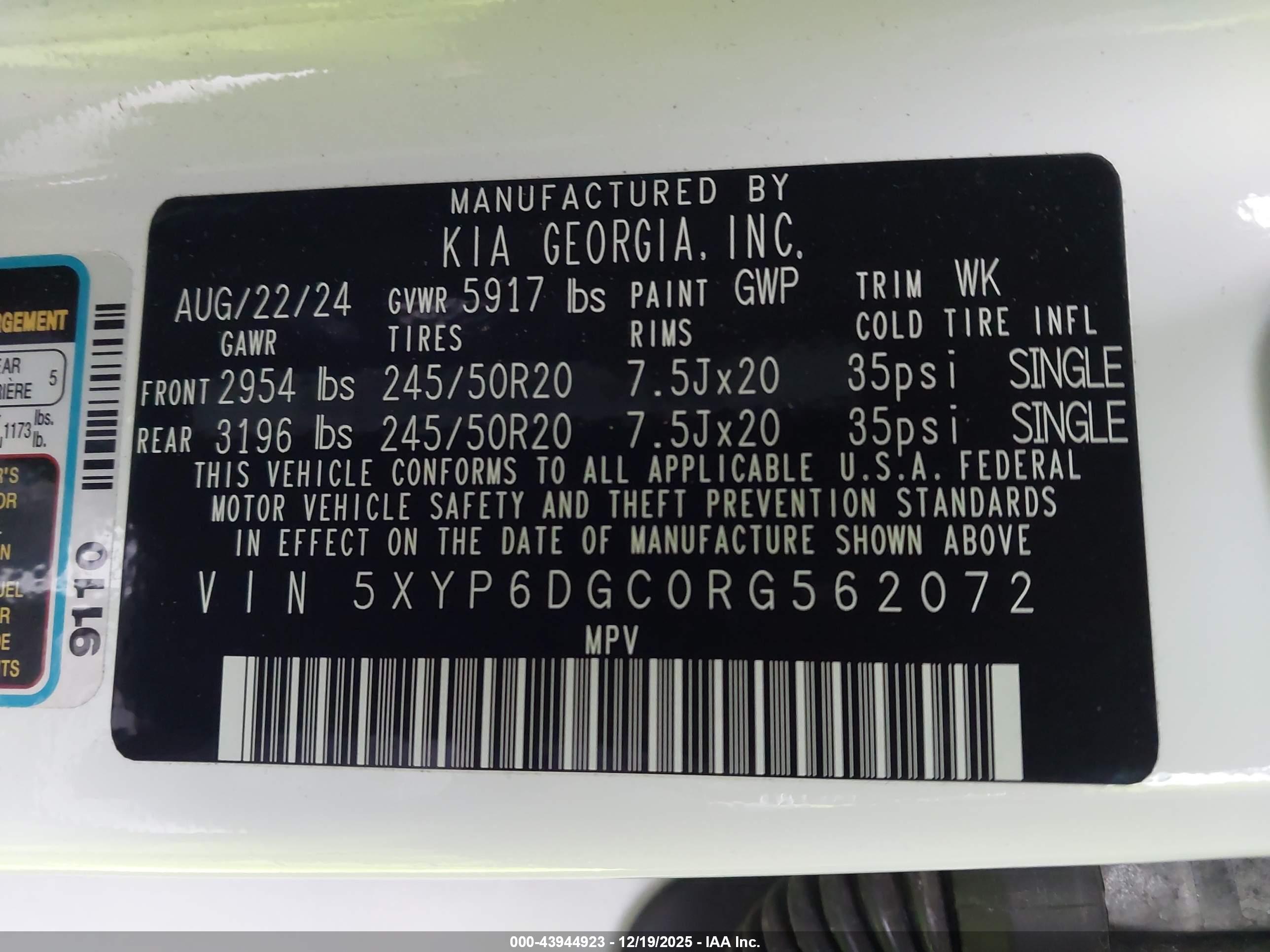 KIA TELLURIDE image 9