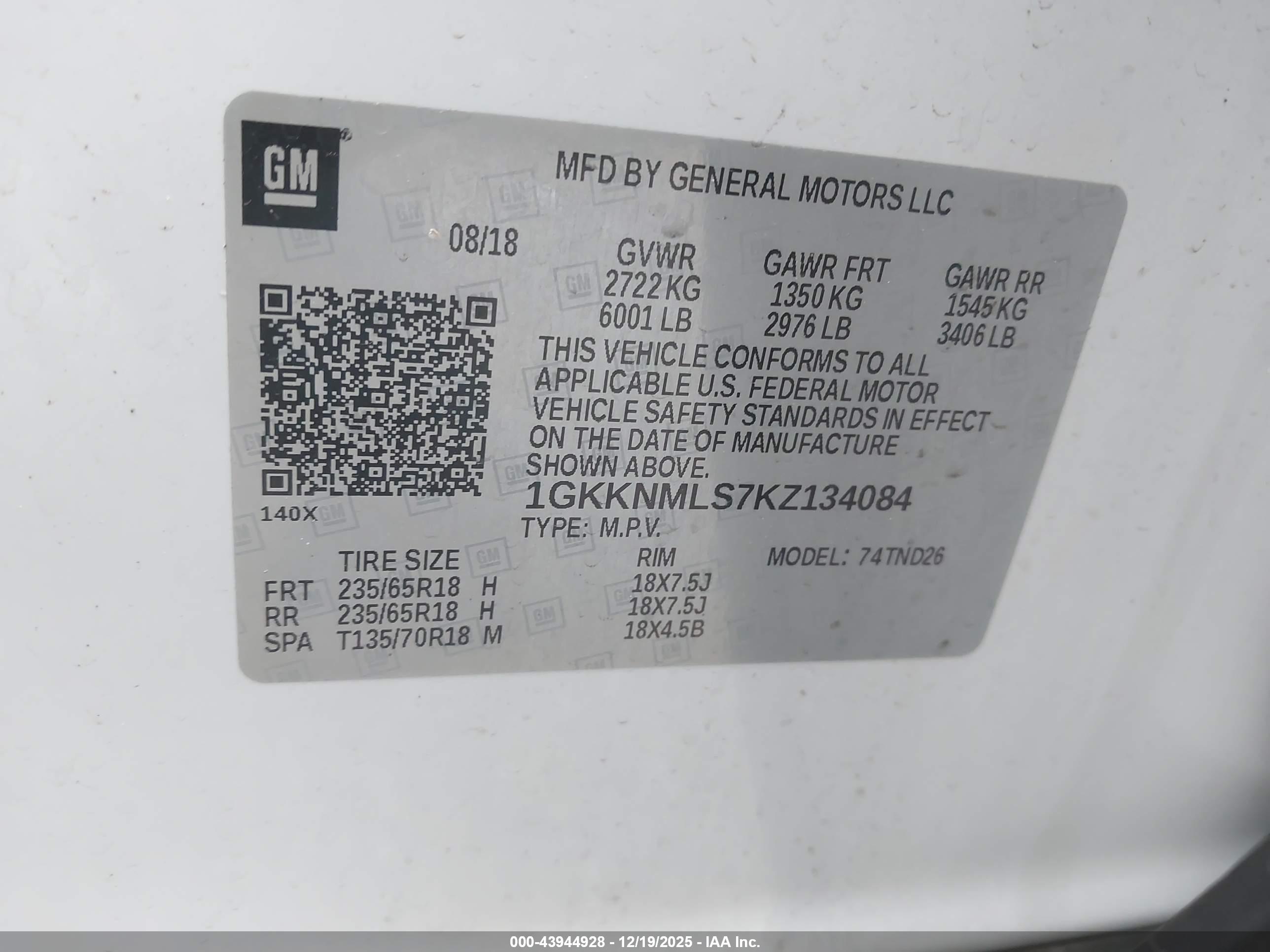 GMC ACADIA image 9