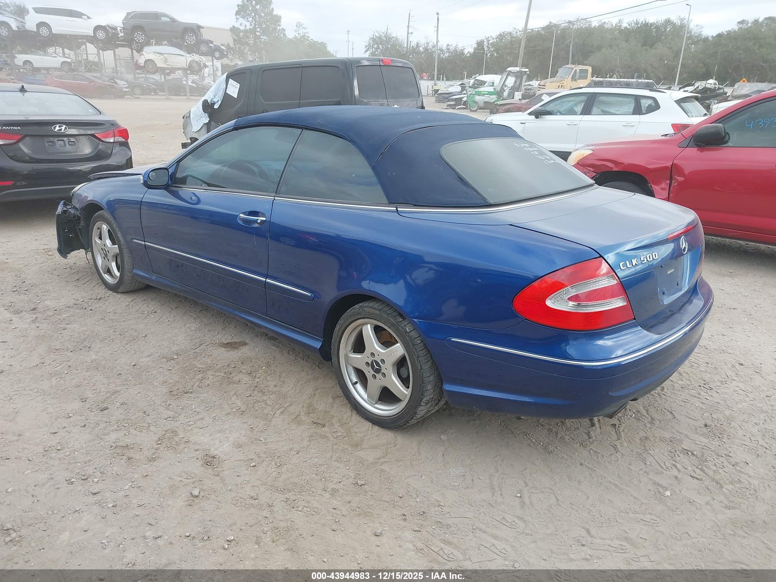 MERCEDES-BENZ CLK image 3
