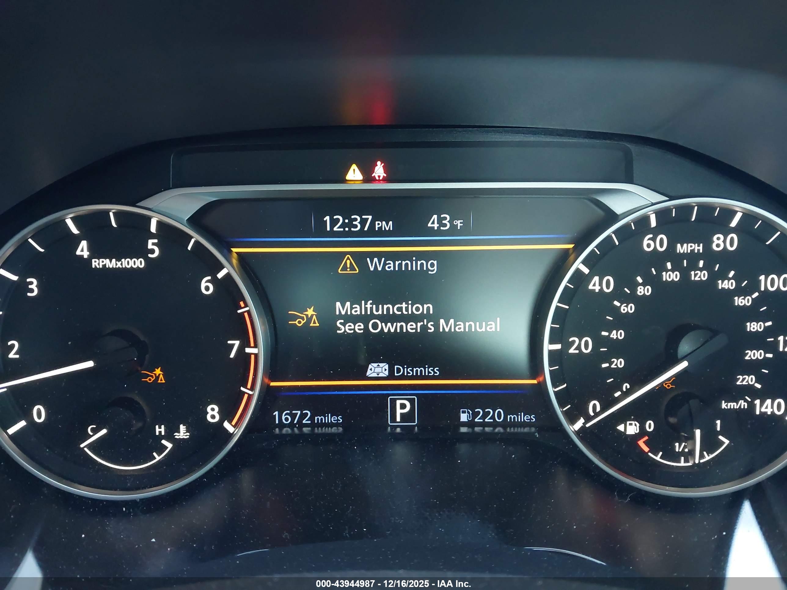 NISSAN ALTIMA image 7