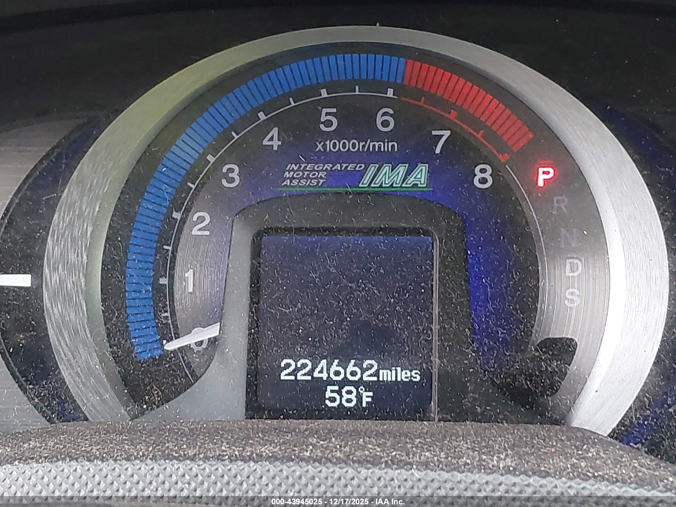 HONDA INSIGHT image 7