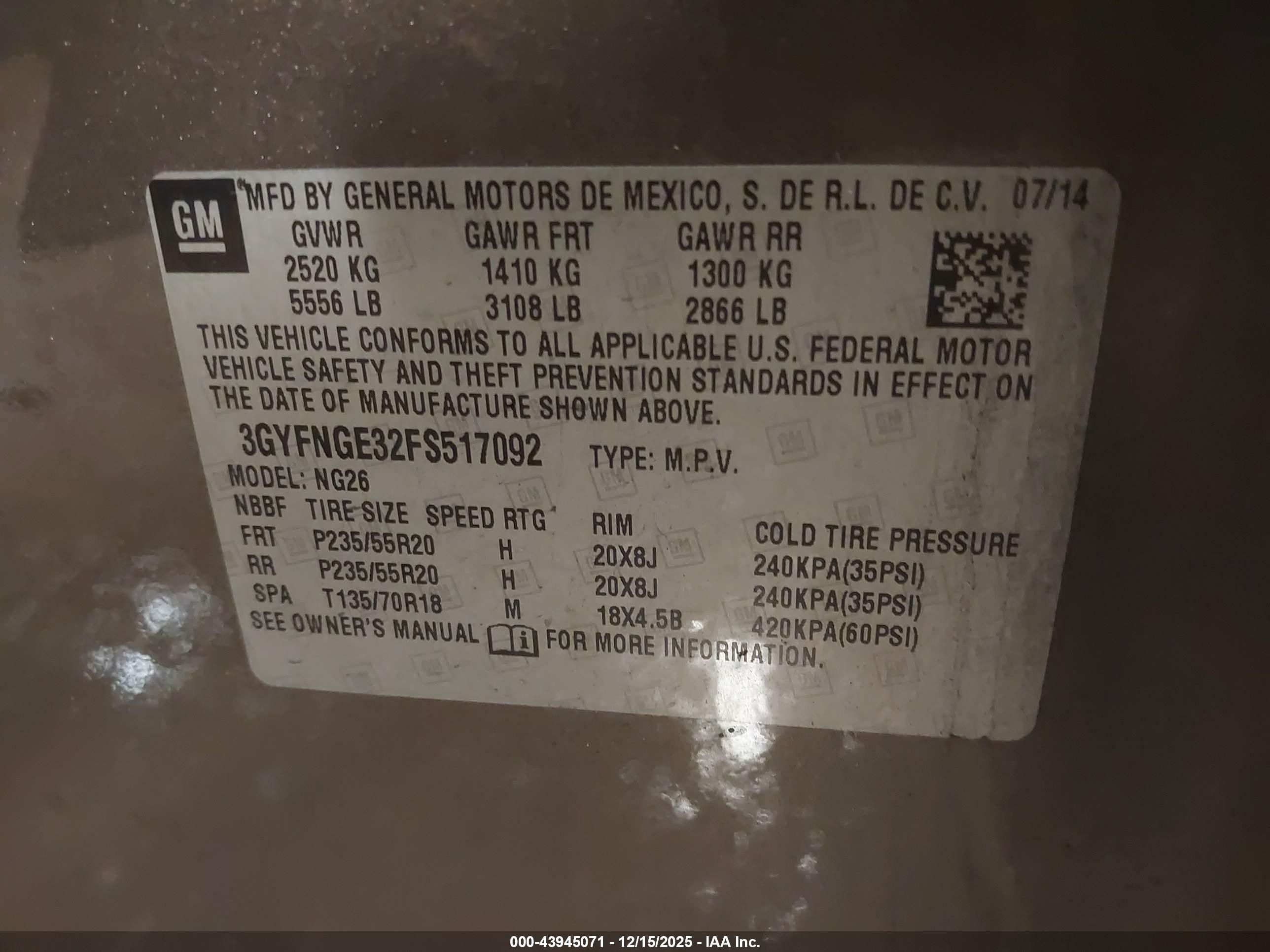 CADILLAC SRX image 9