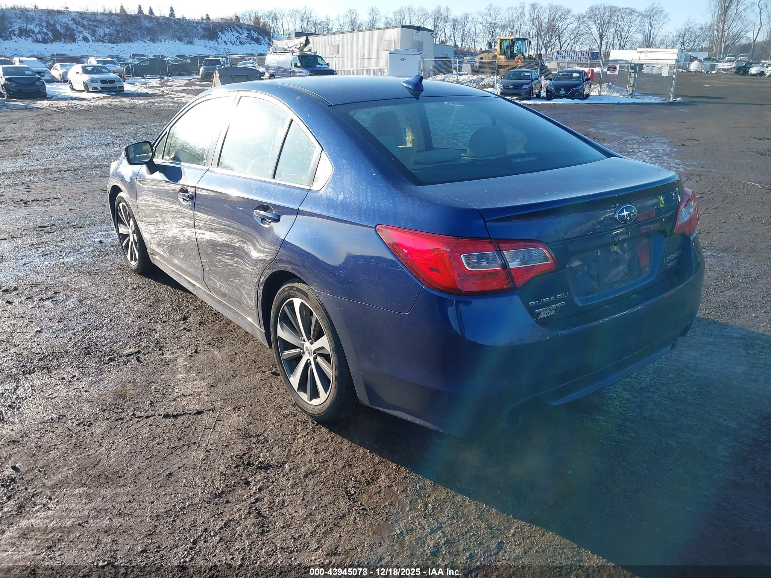 SUBARU LEGACY image 3