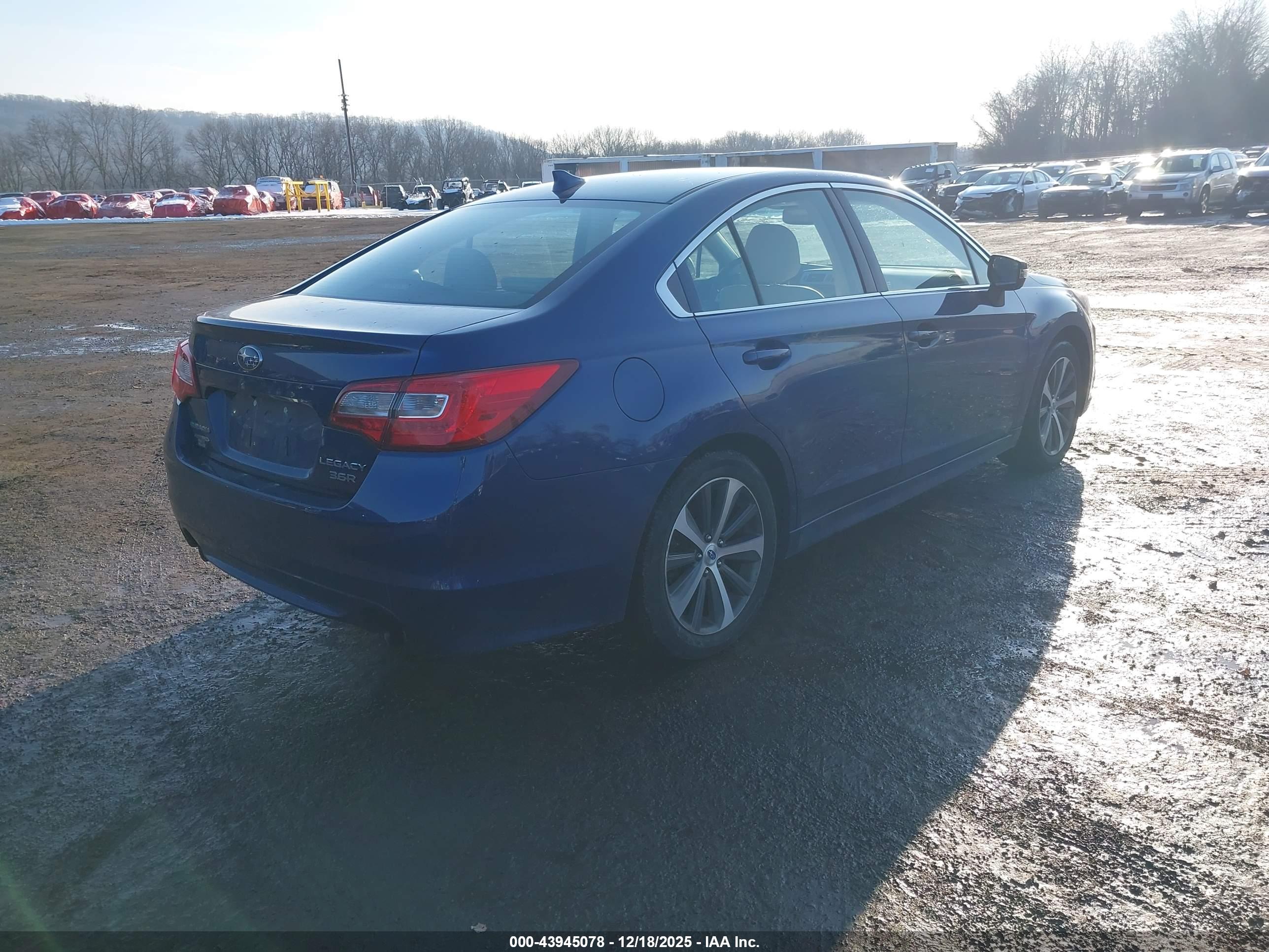 SUBARU LEGACY image 4
