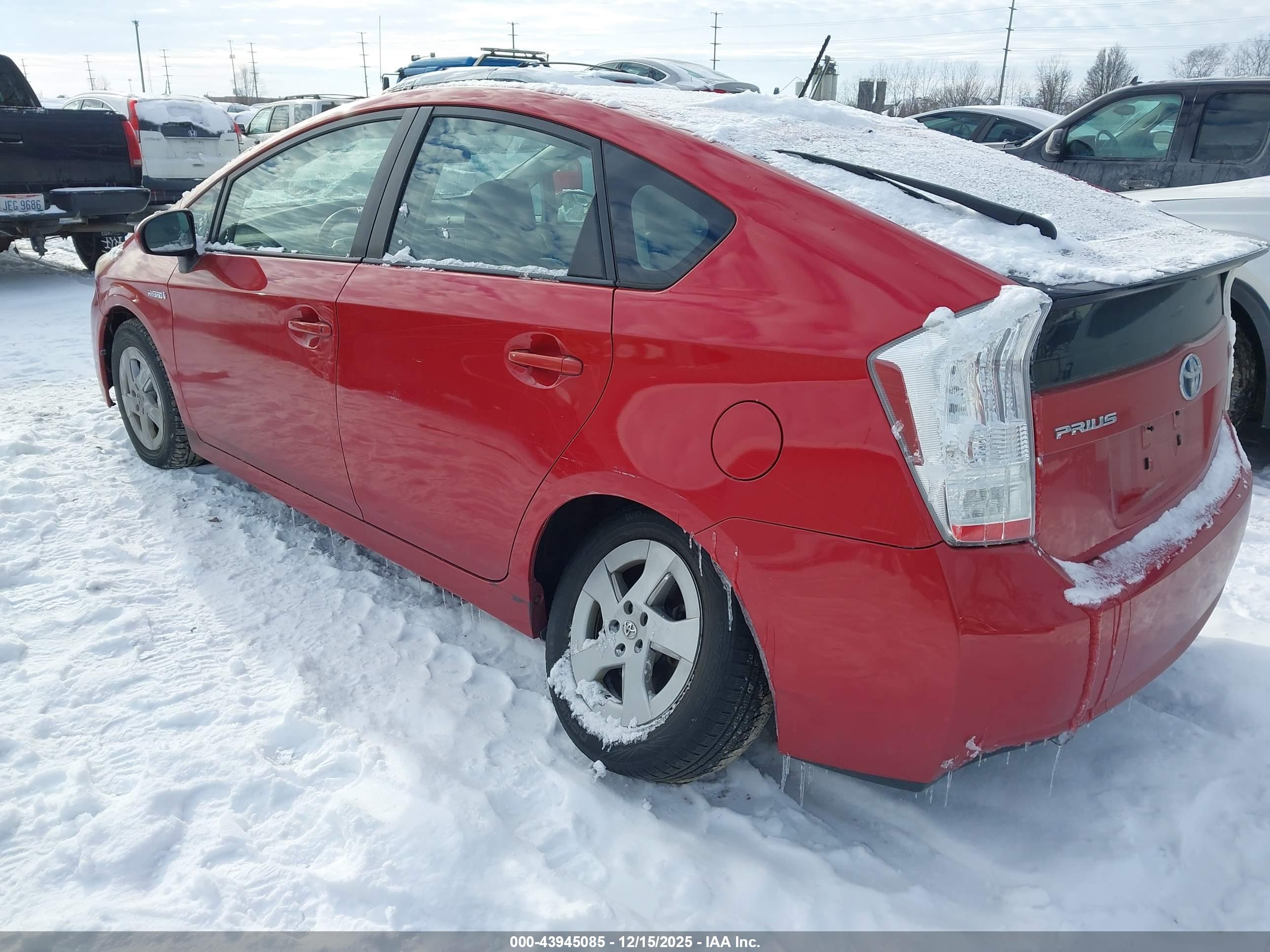 TOYOTA PRIUS image 3