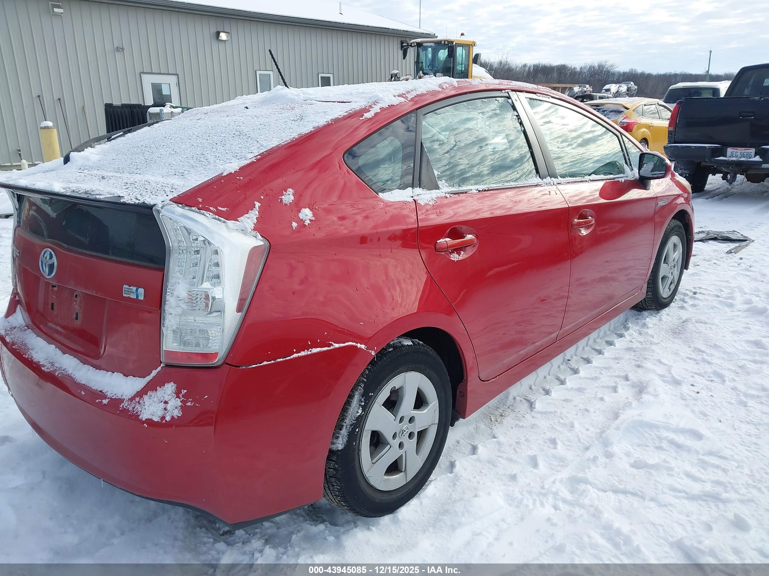 TOYOTA PRIUS image 4