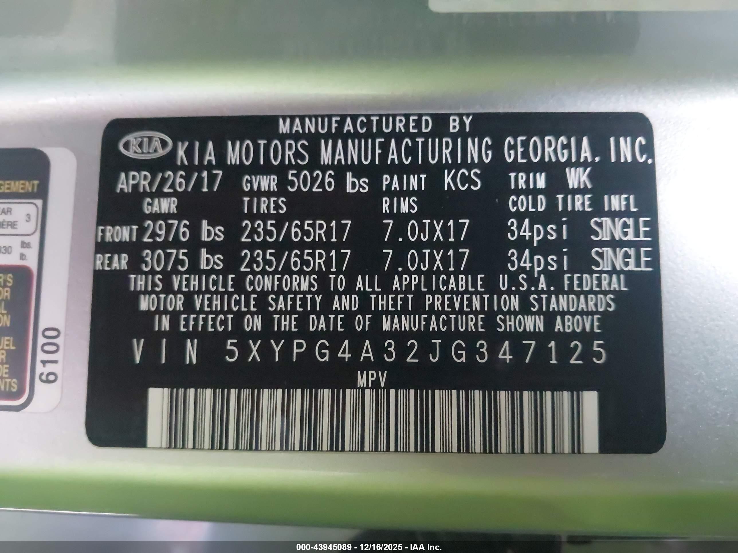 KIA SORENTO image 9