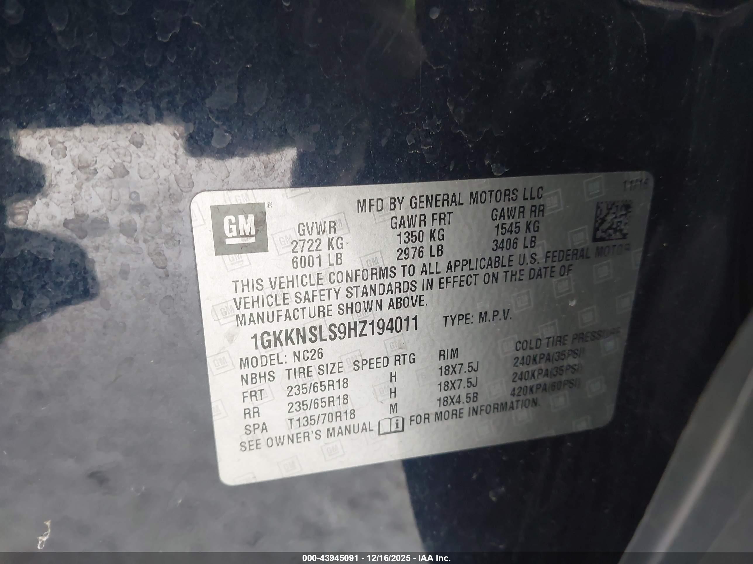 GMC ACADIA image 9