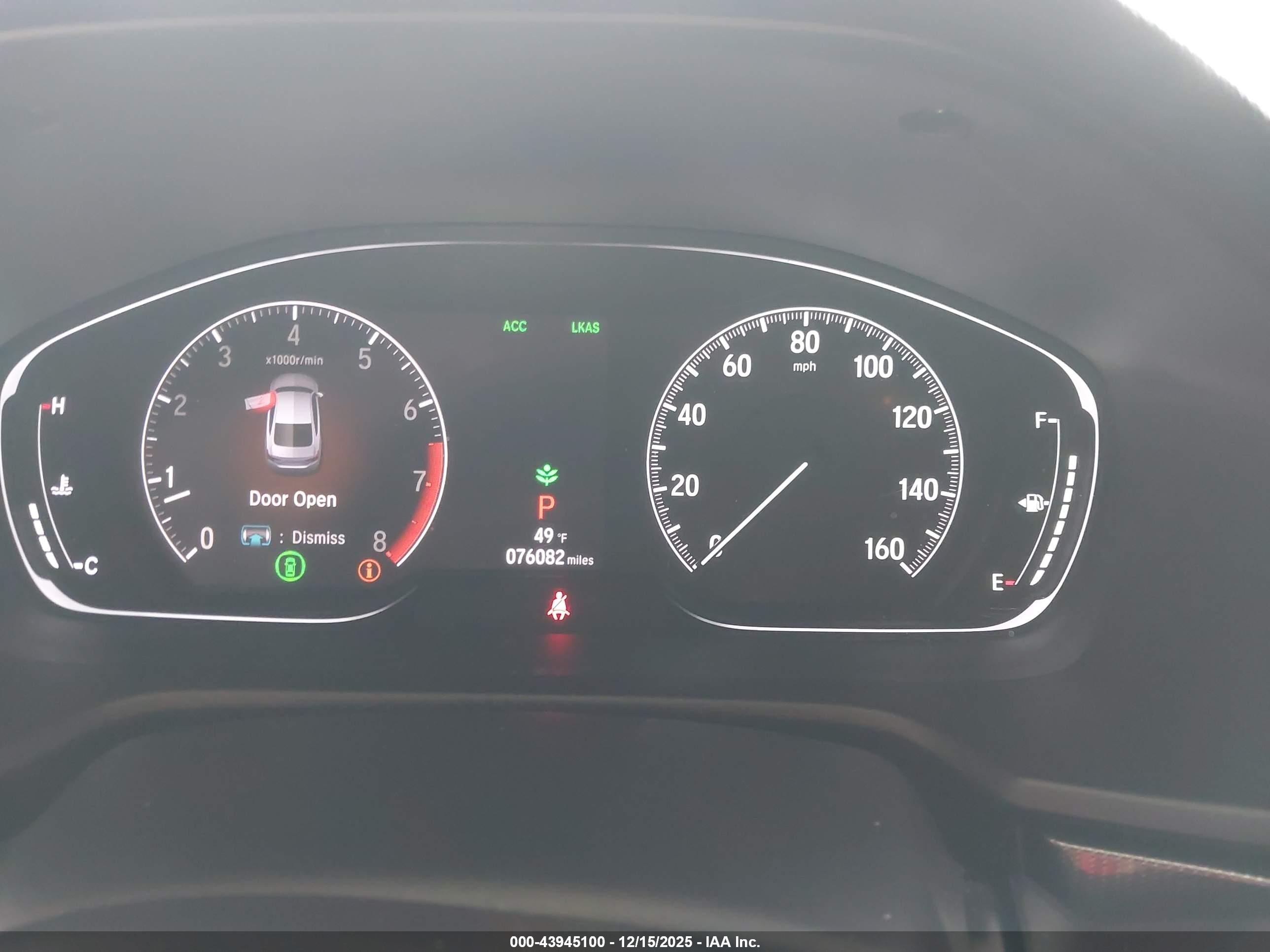 HONDA ACCORD image 7