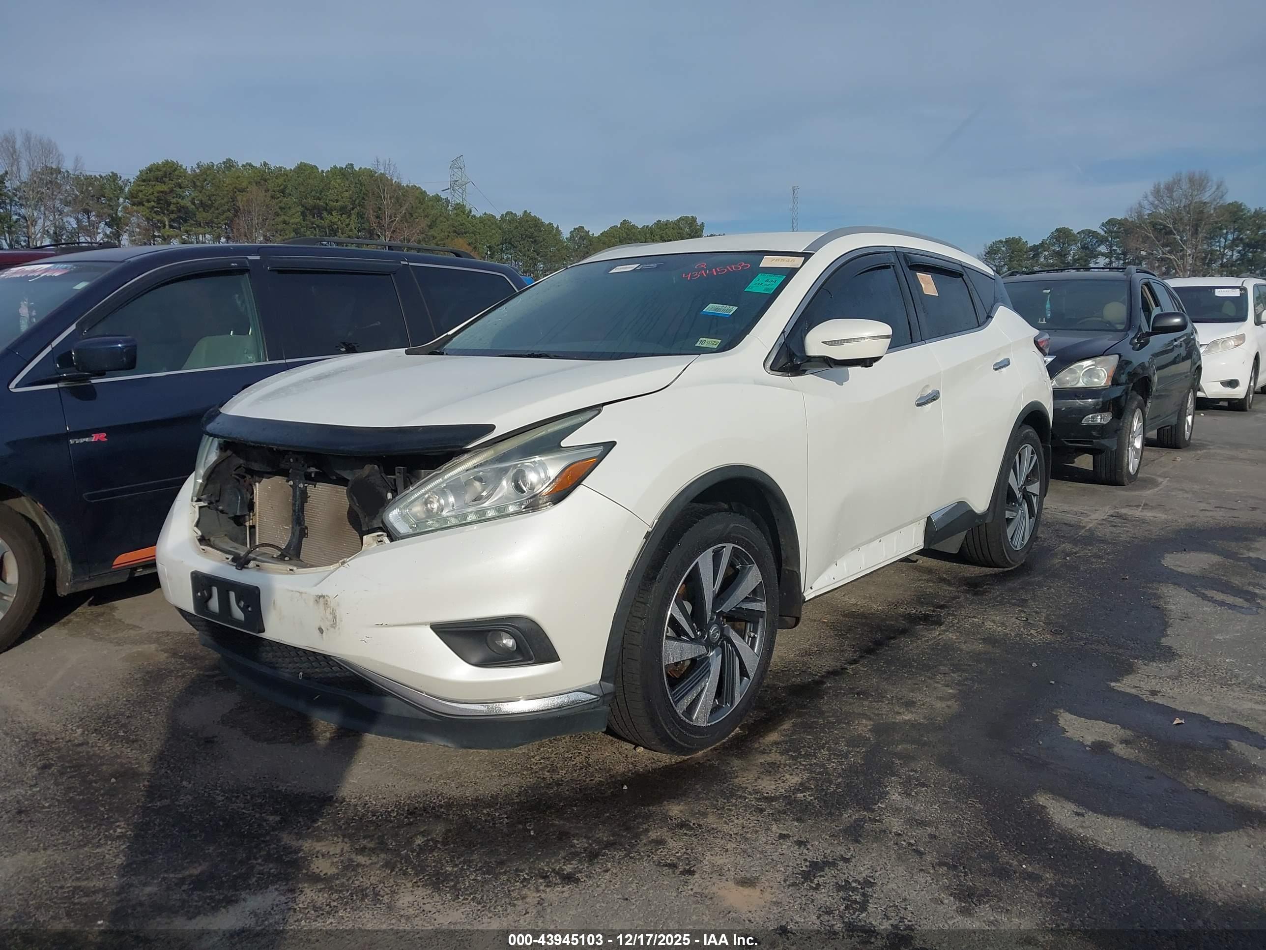 NISSAN MURANO image 2