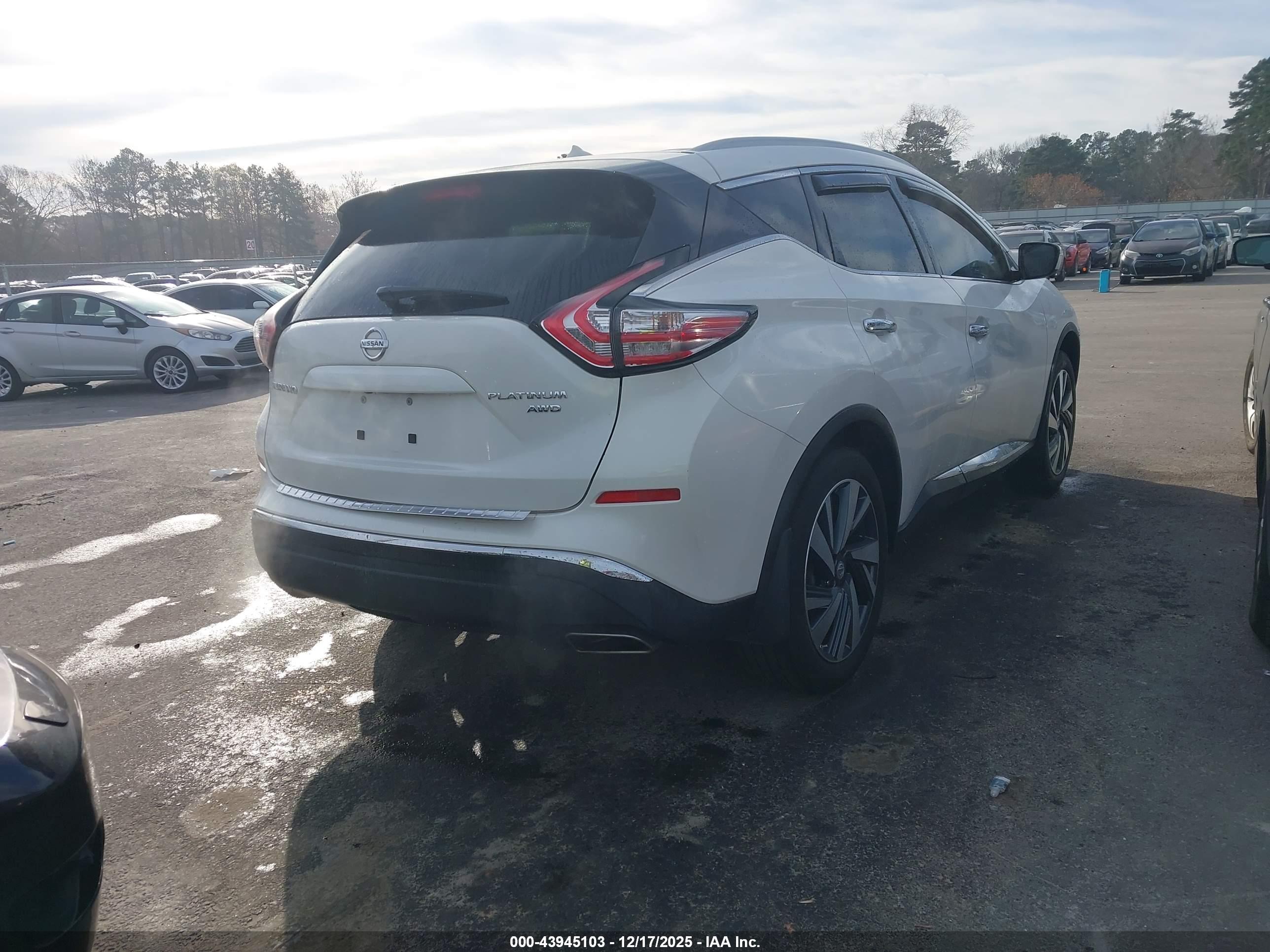 NISSAN MURANO image 4