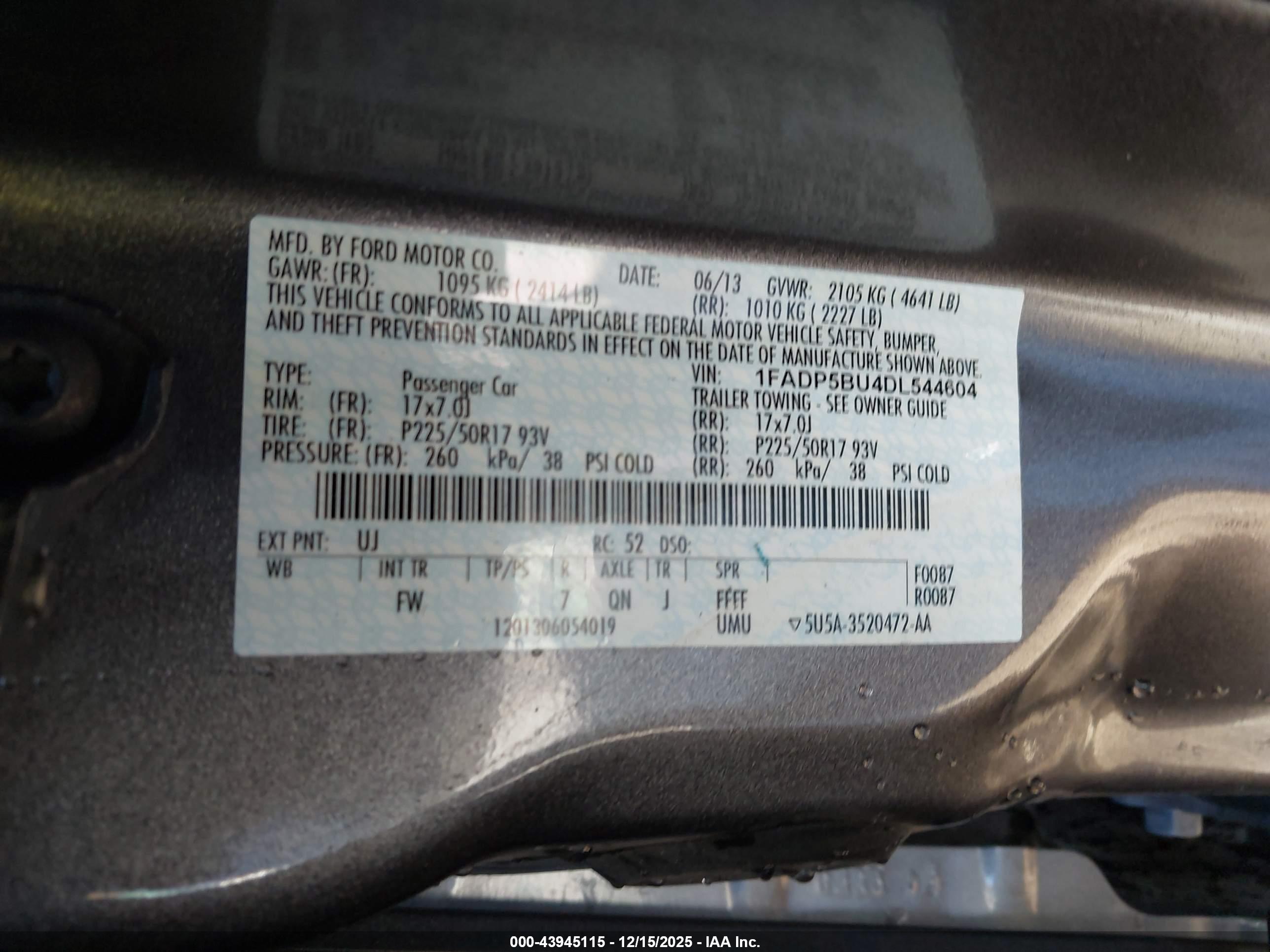 FORD C-MAX image 9