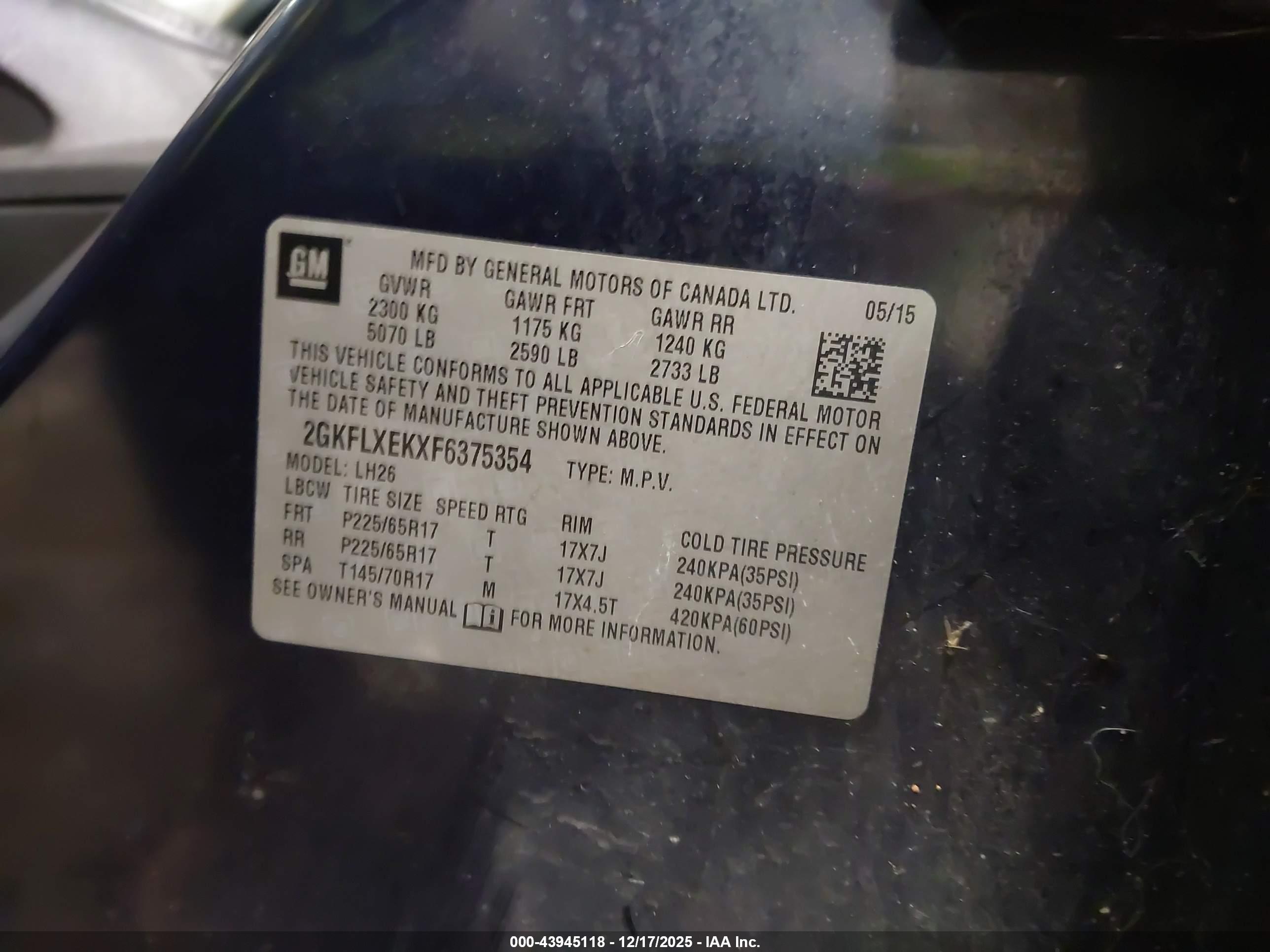 GMC TERRAIN image 9
