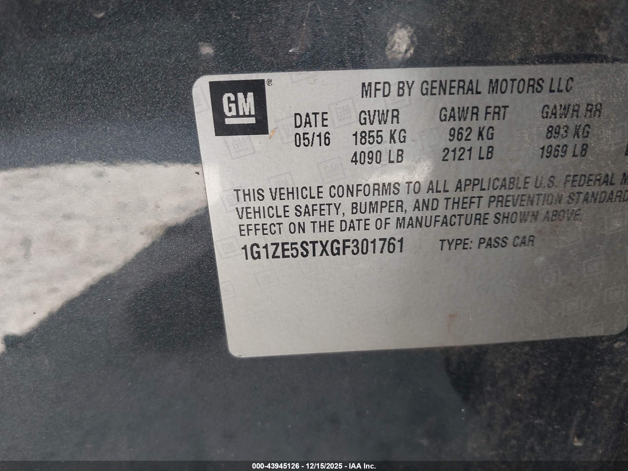 CHEVROLET MALIBU image 9