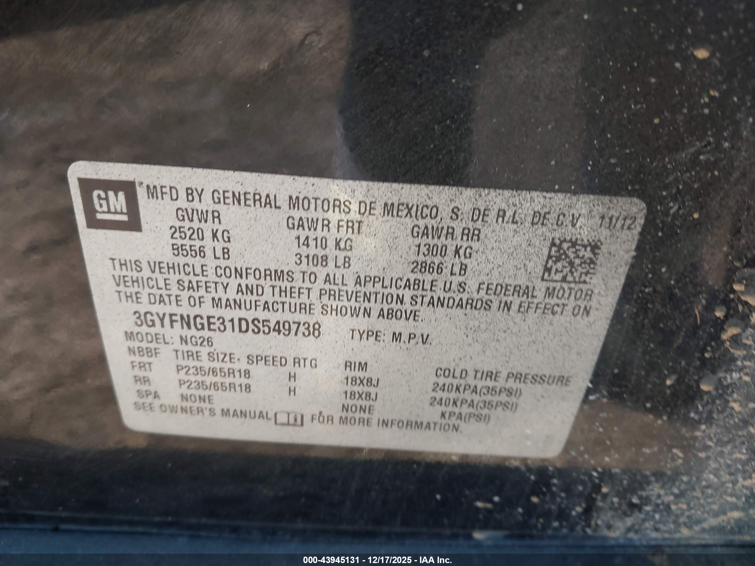 CADILLAC SRX image 9