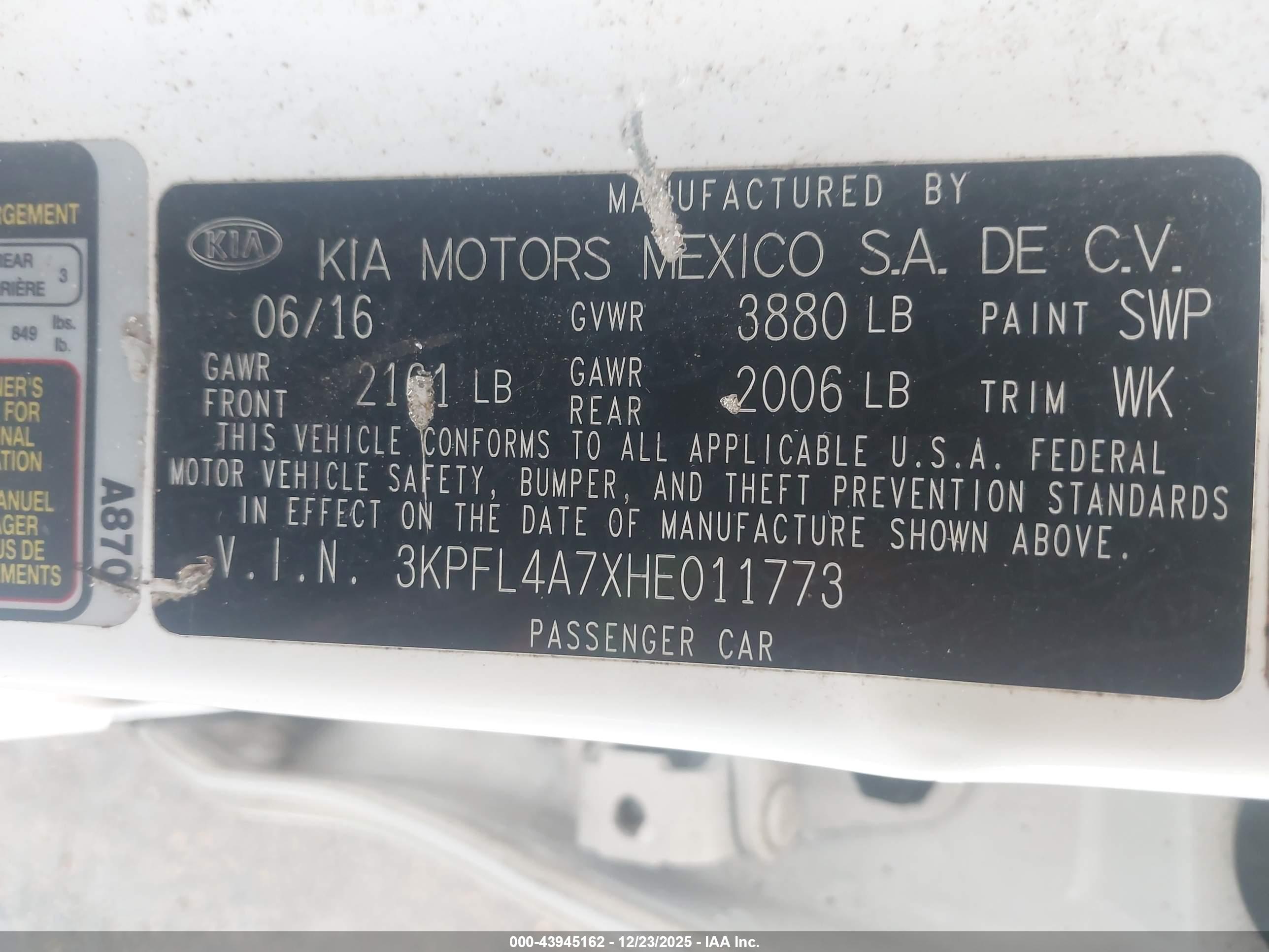 KIA FORTE image 9