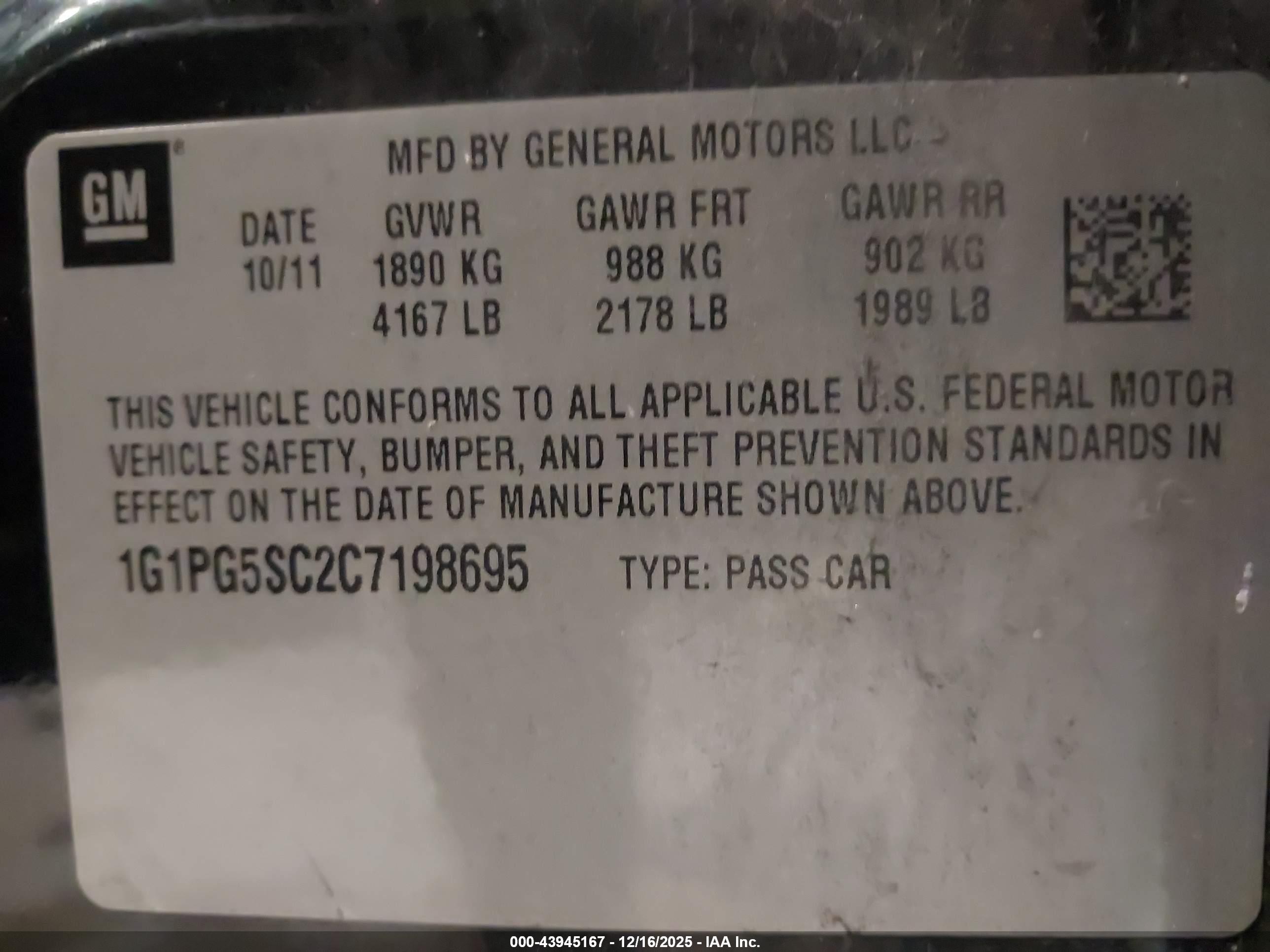CHEVROLET CRUZE image 9