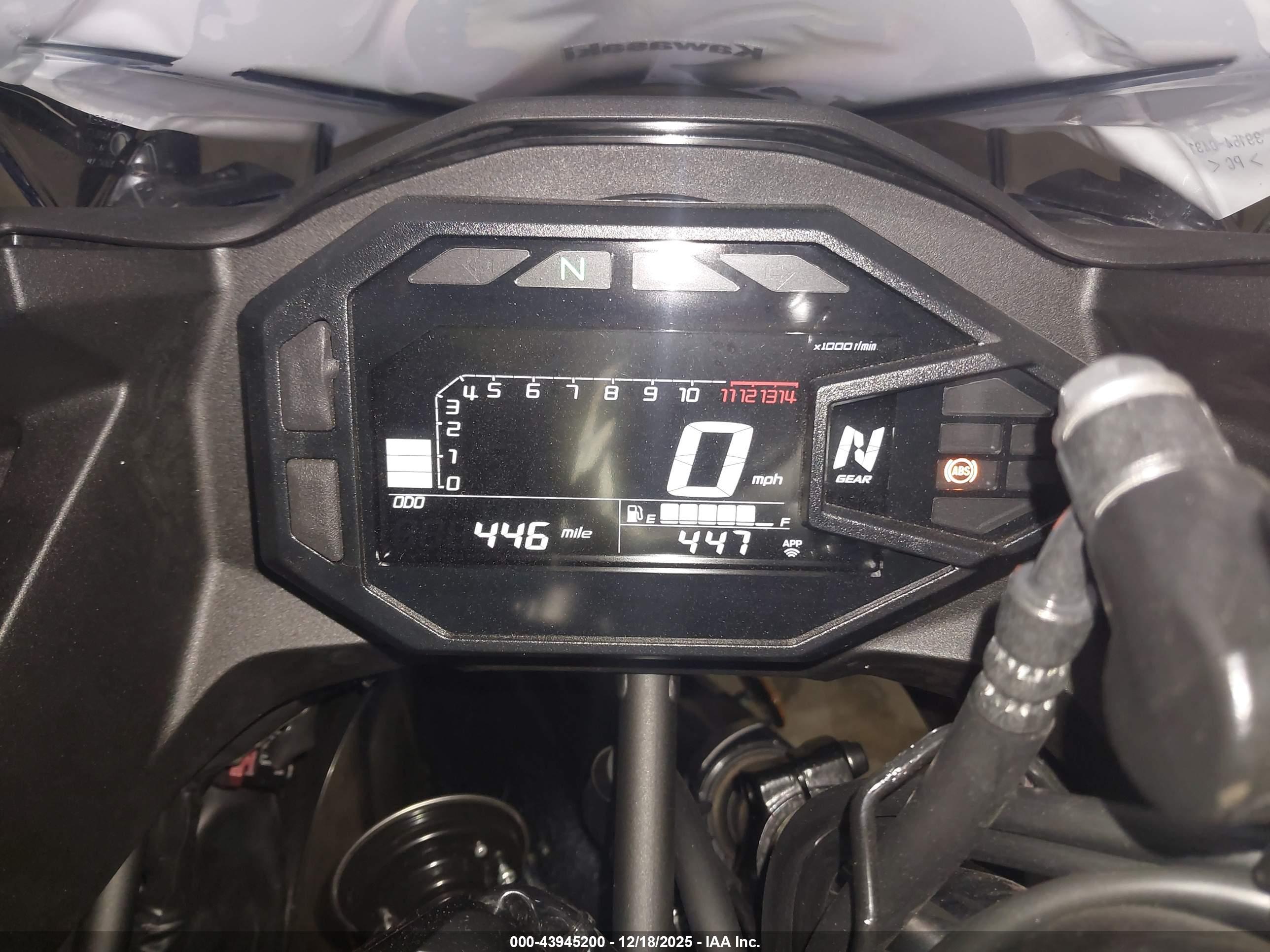 KAWASAKI EX500 image 7