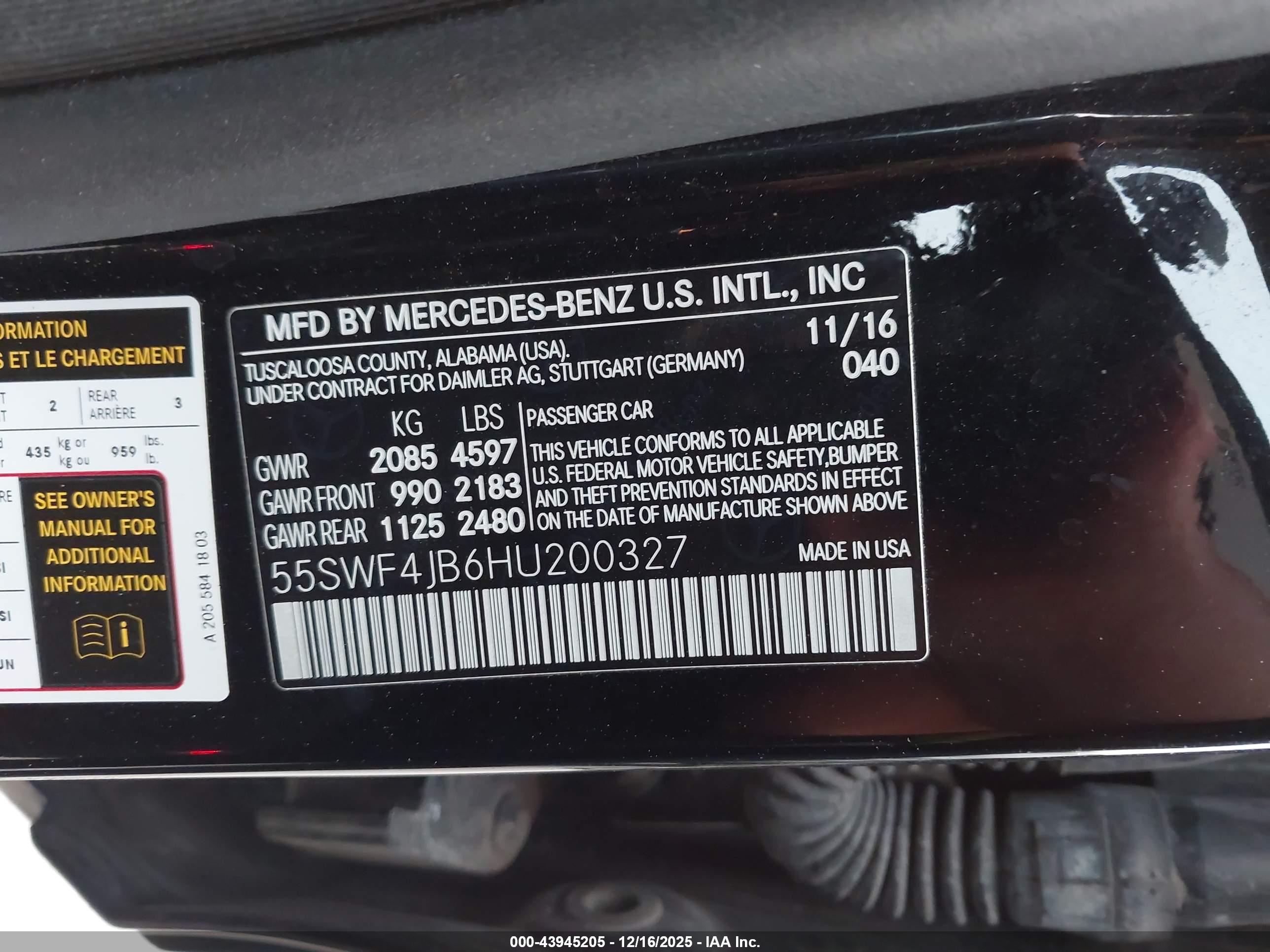 MERCEDES-BENZ C image 9