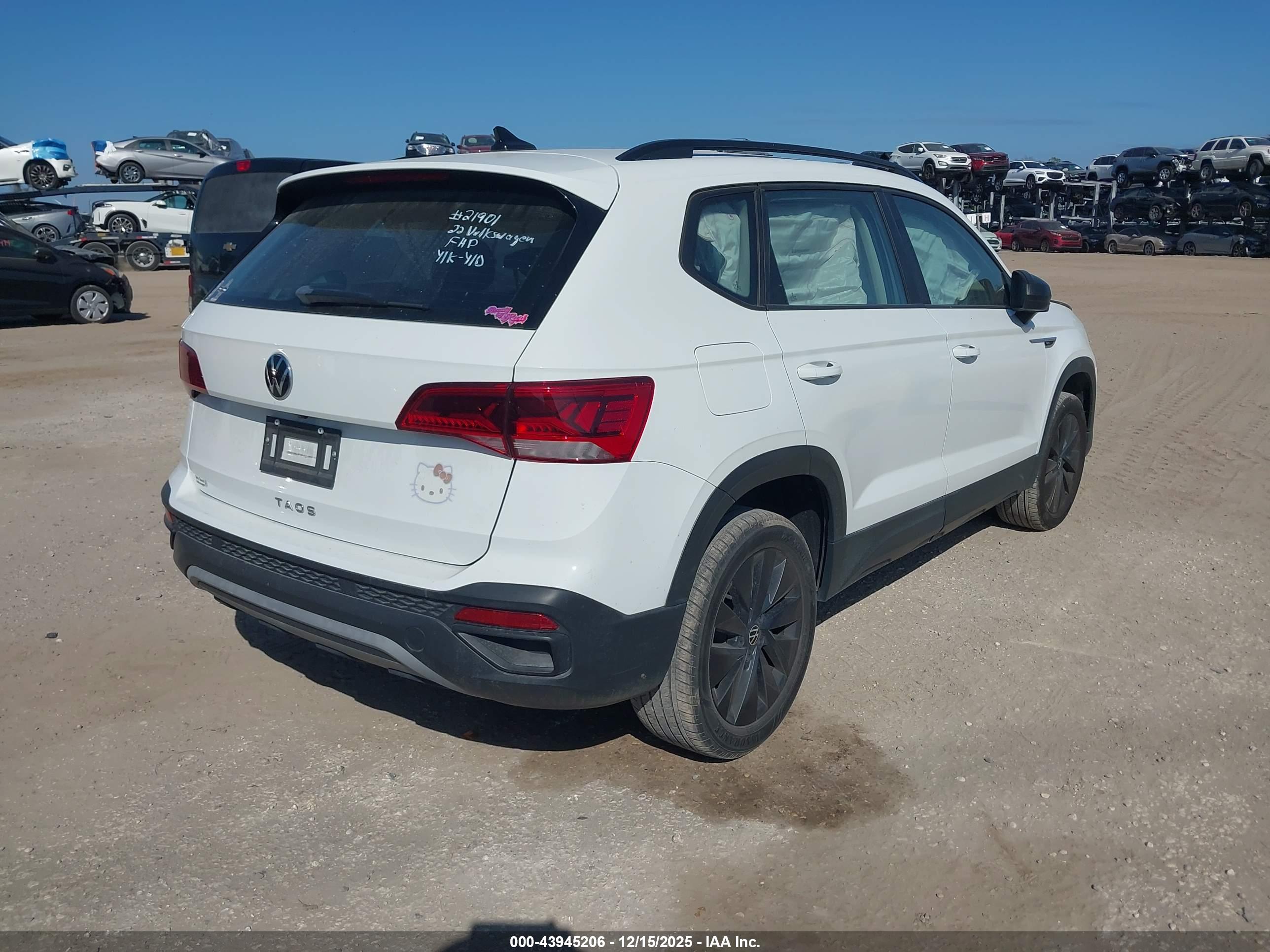 VOLKSWAGEN TAOS image 4