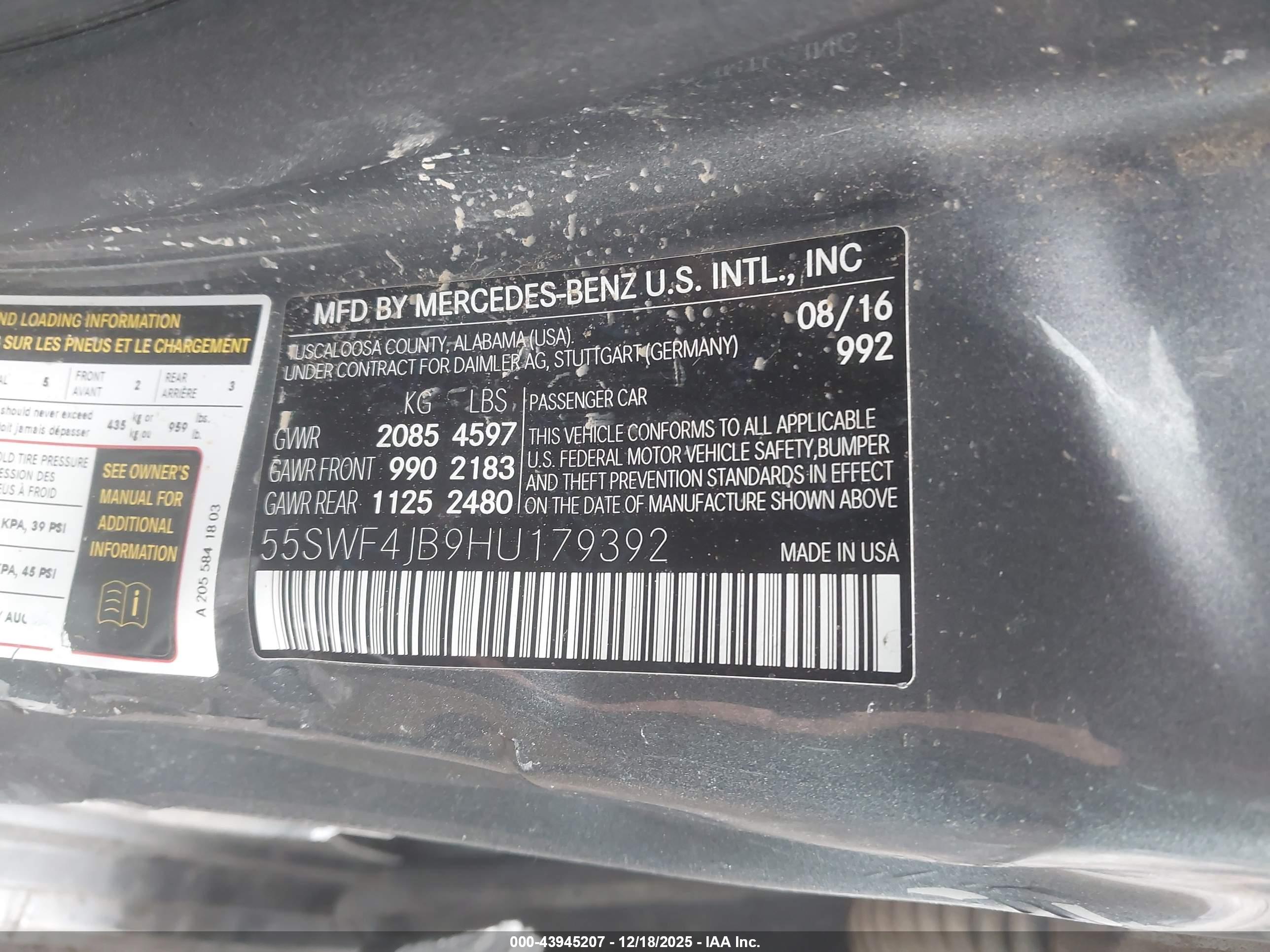 MERCEDES-BENZ C image 9
