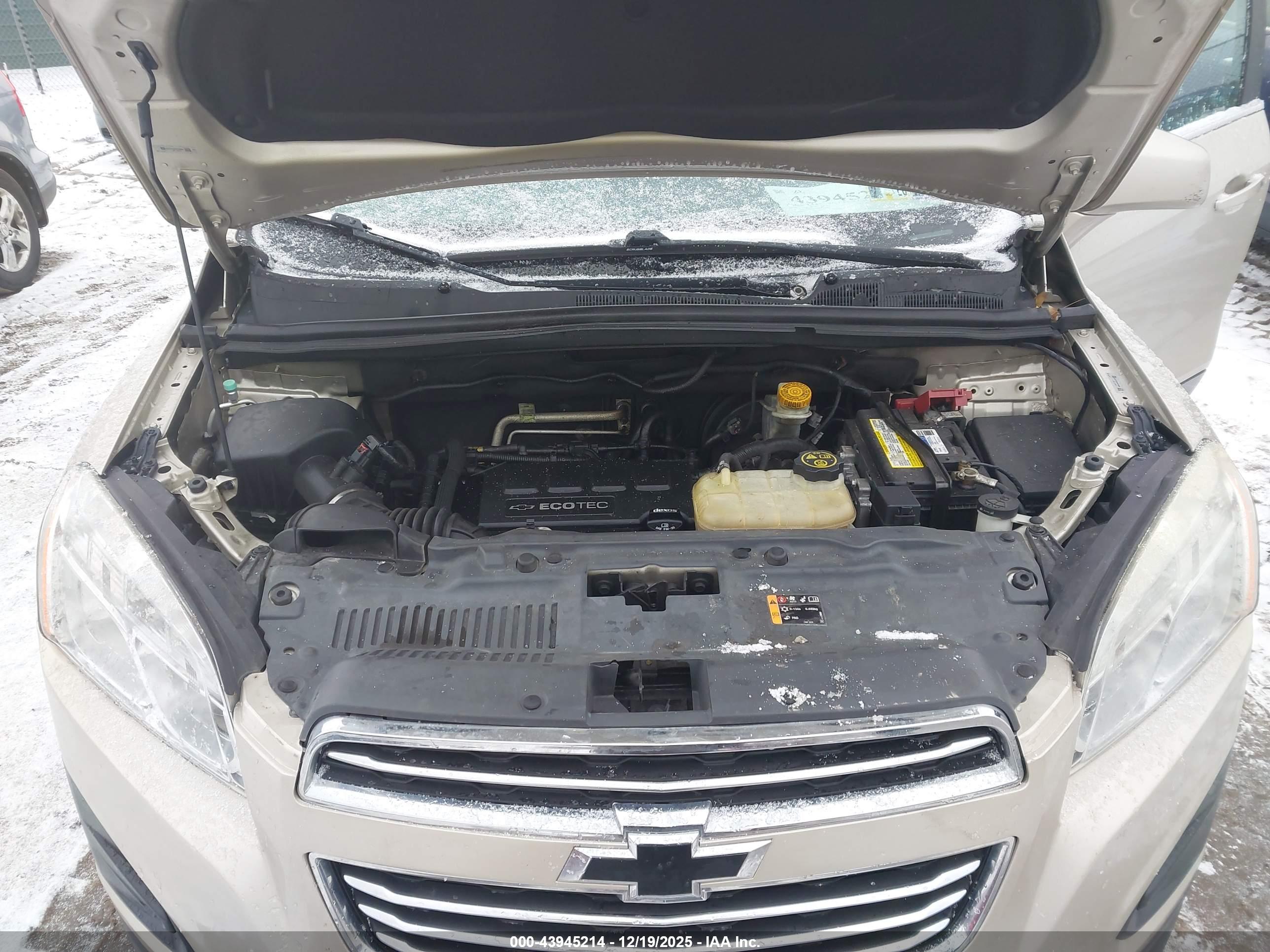 CHEVROLET TRAX image 10