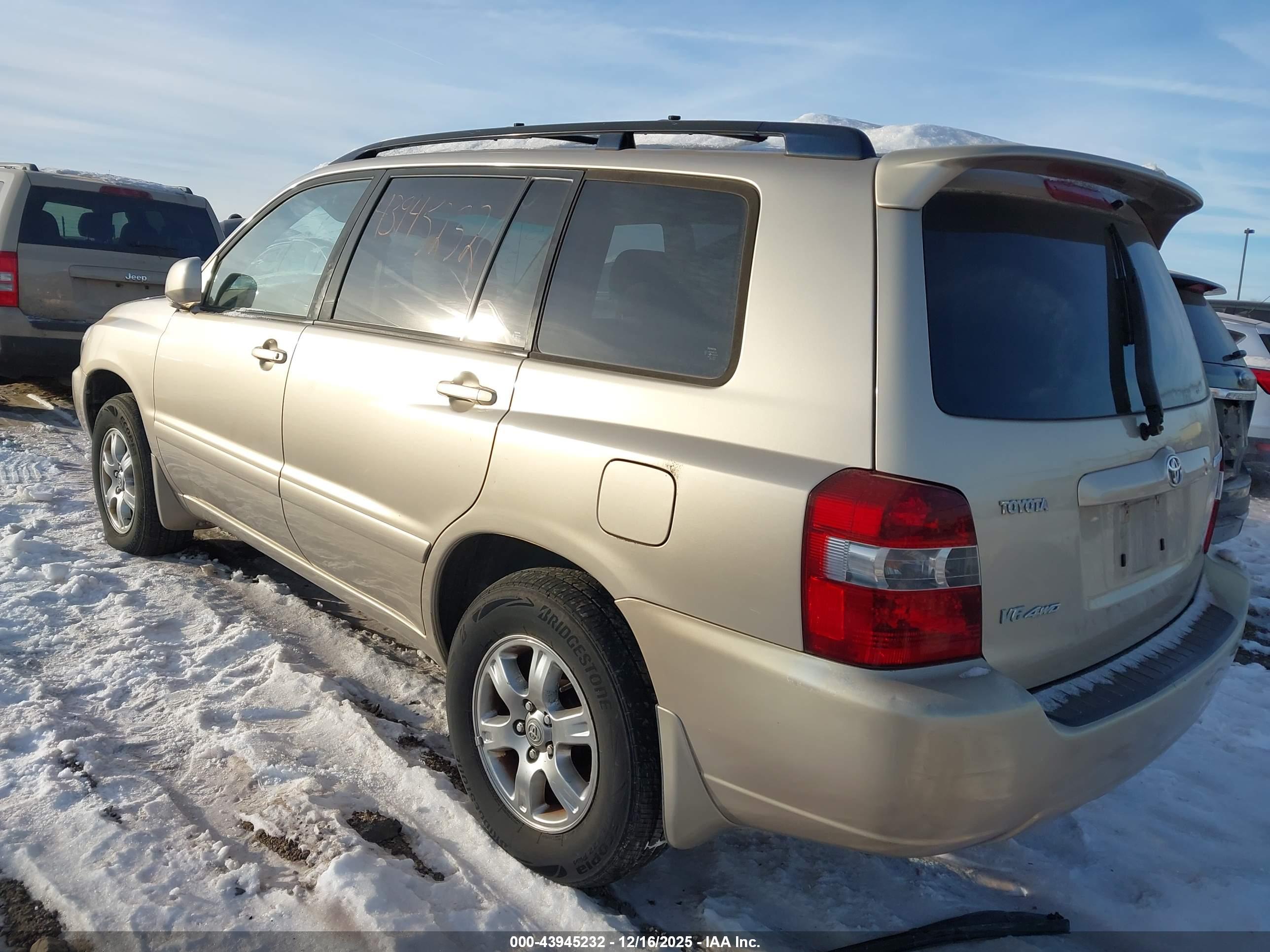TOYOTA HIGHLANDER image 3