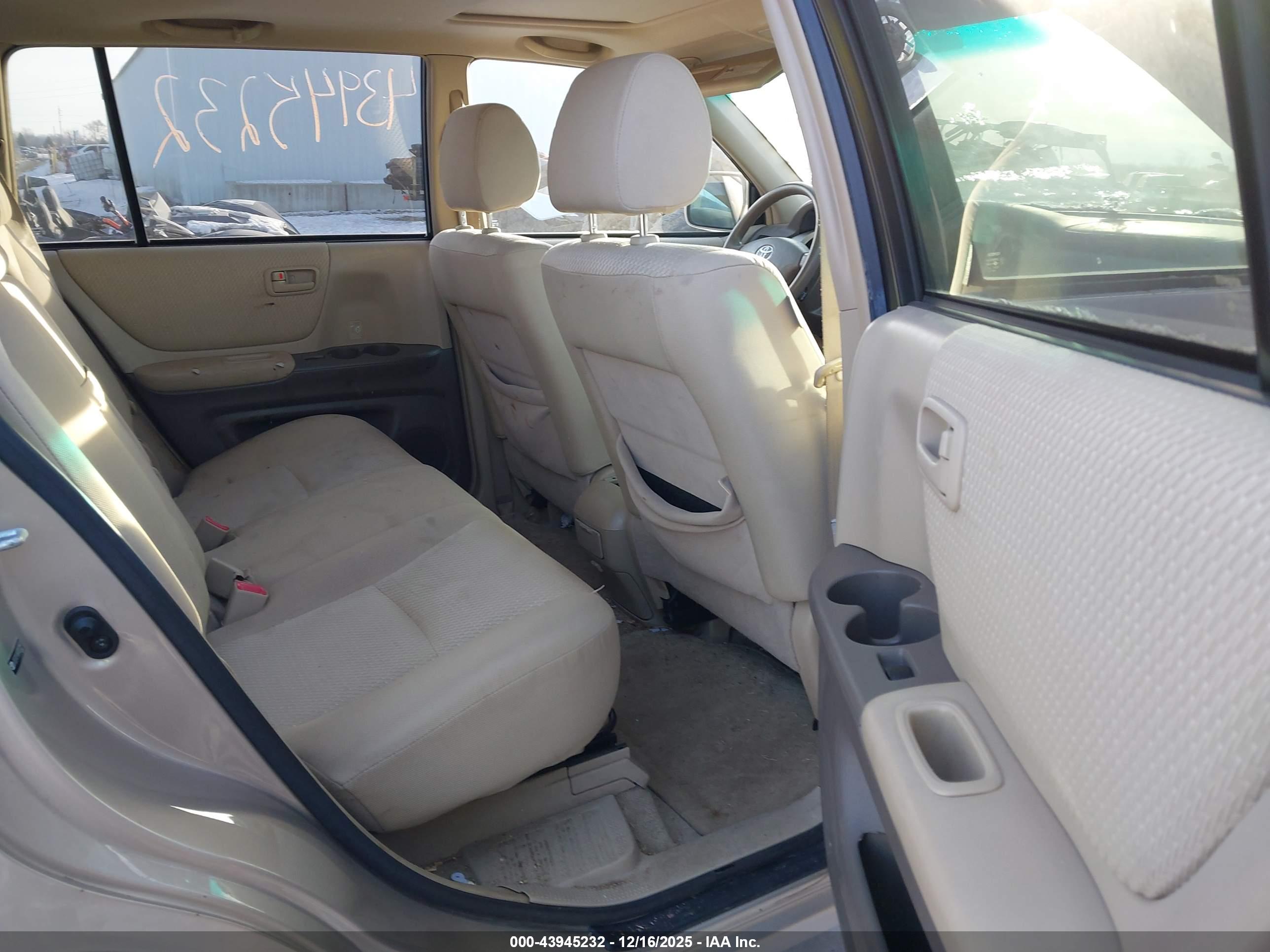 TOYOTA HIGHLANDER image 8