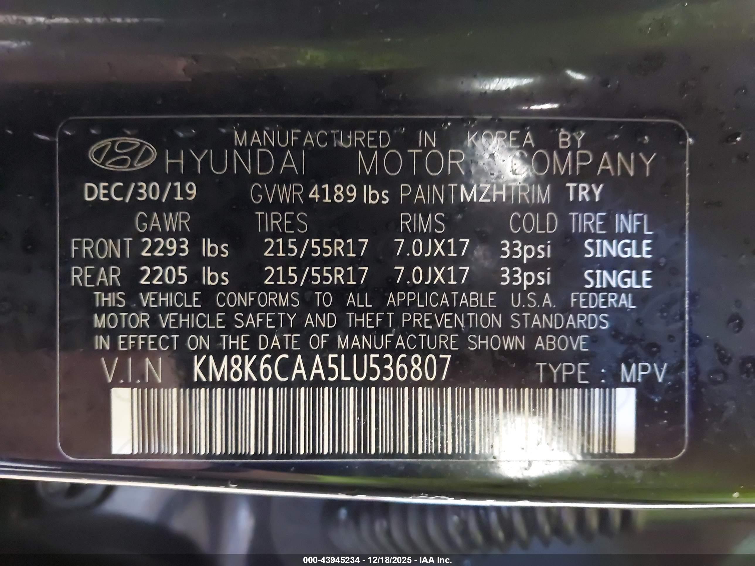 HYUNDAI KONA image 9