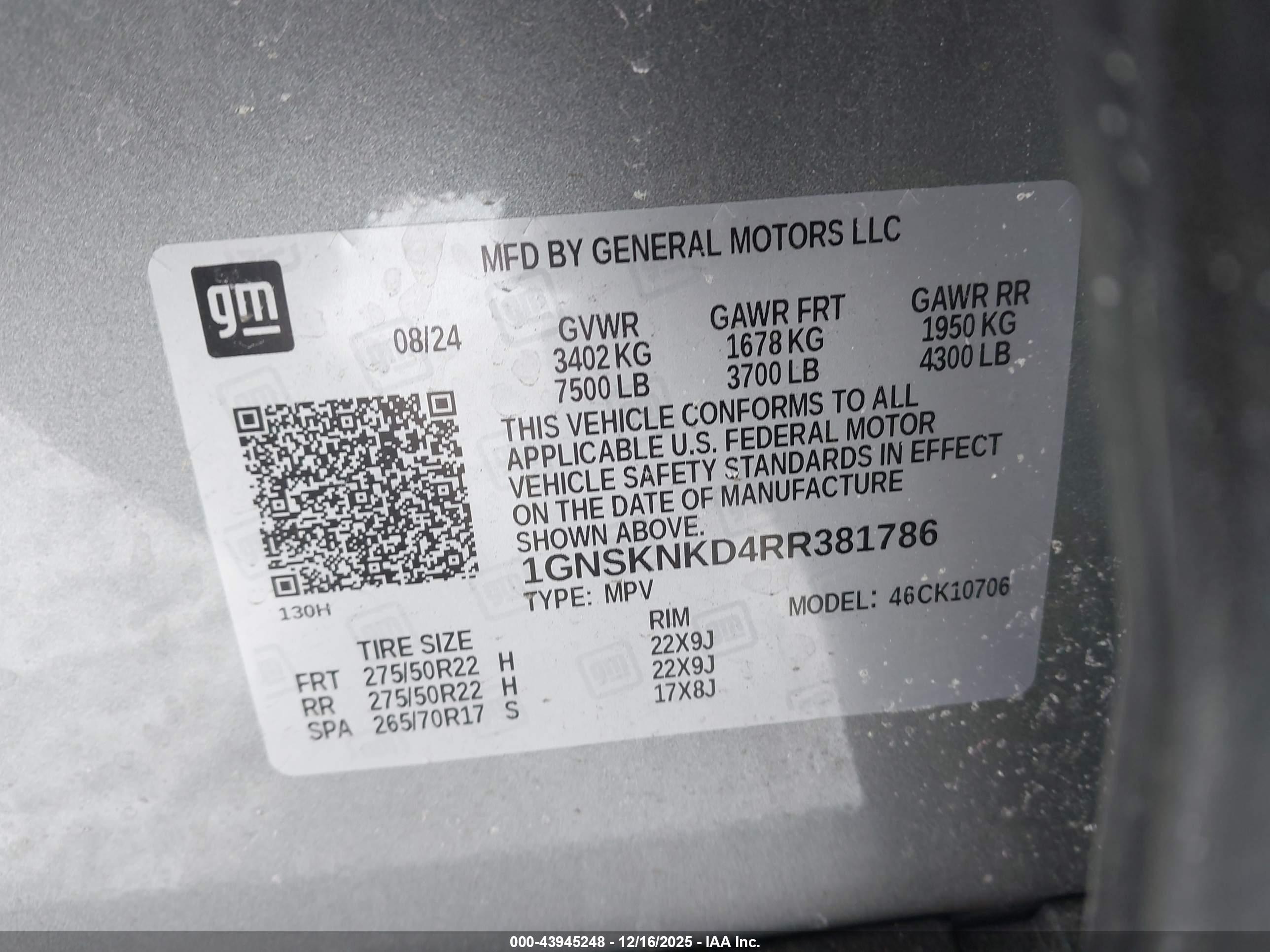 CHEVROLET TAHOE image 9