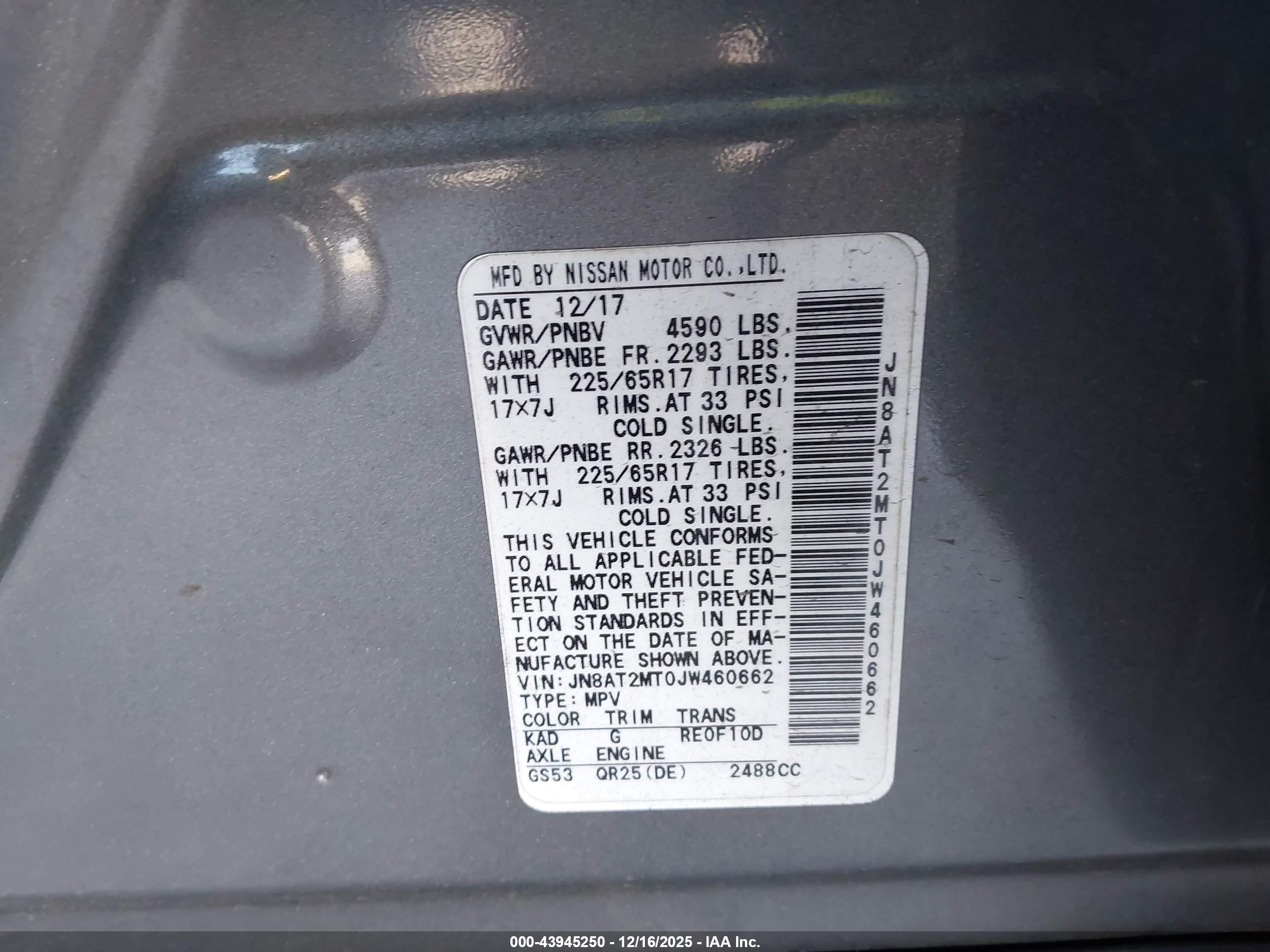 NISSAN ROGUE image 9