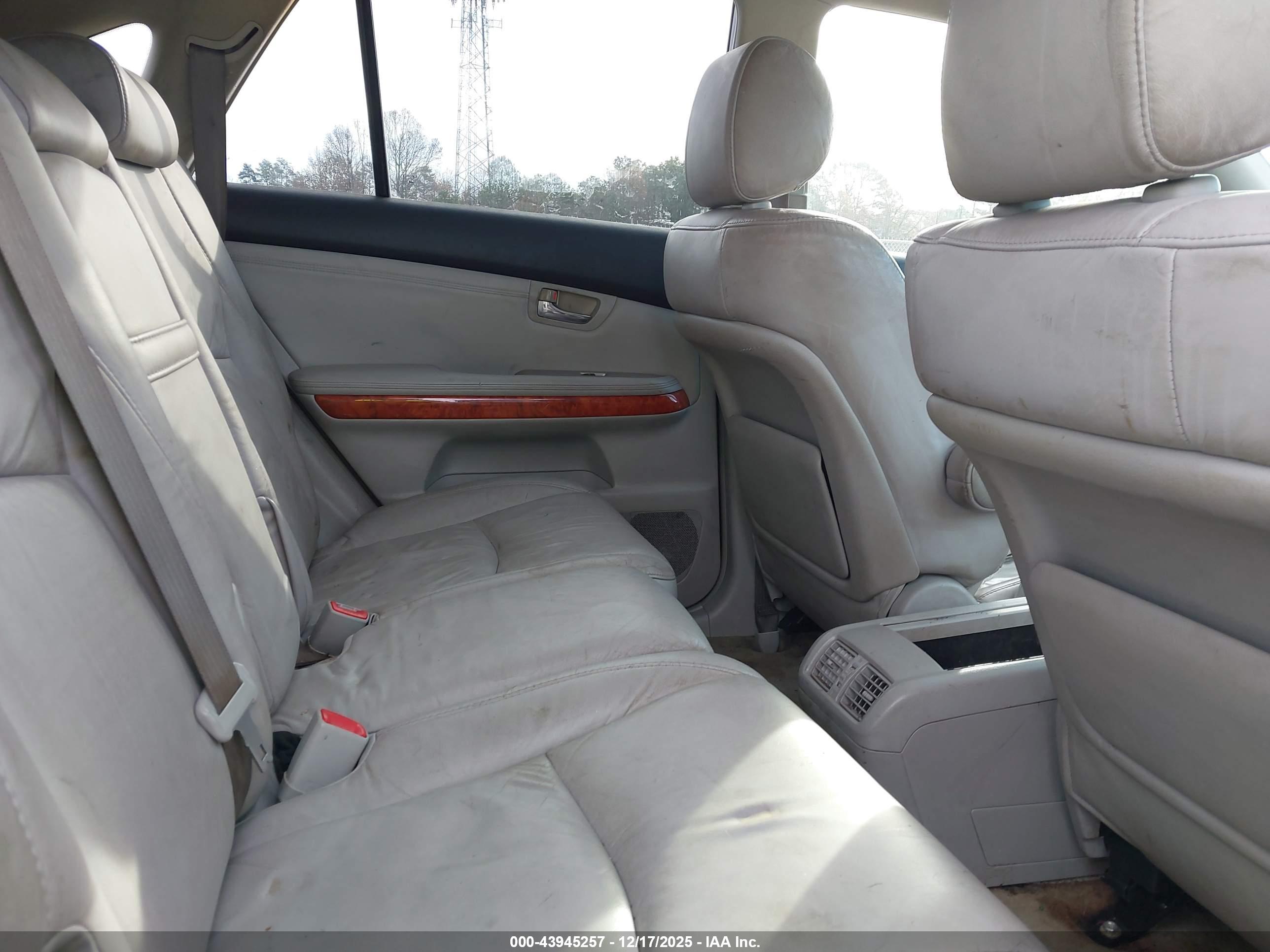 LEXUS RX image 8