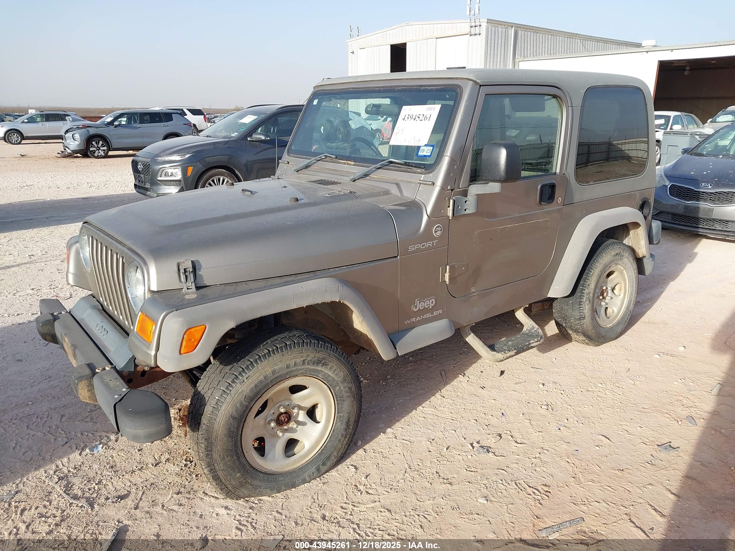 JEEP WRANGLER image 2