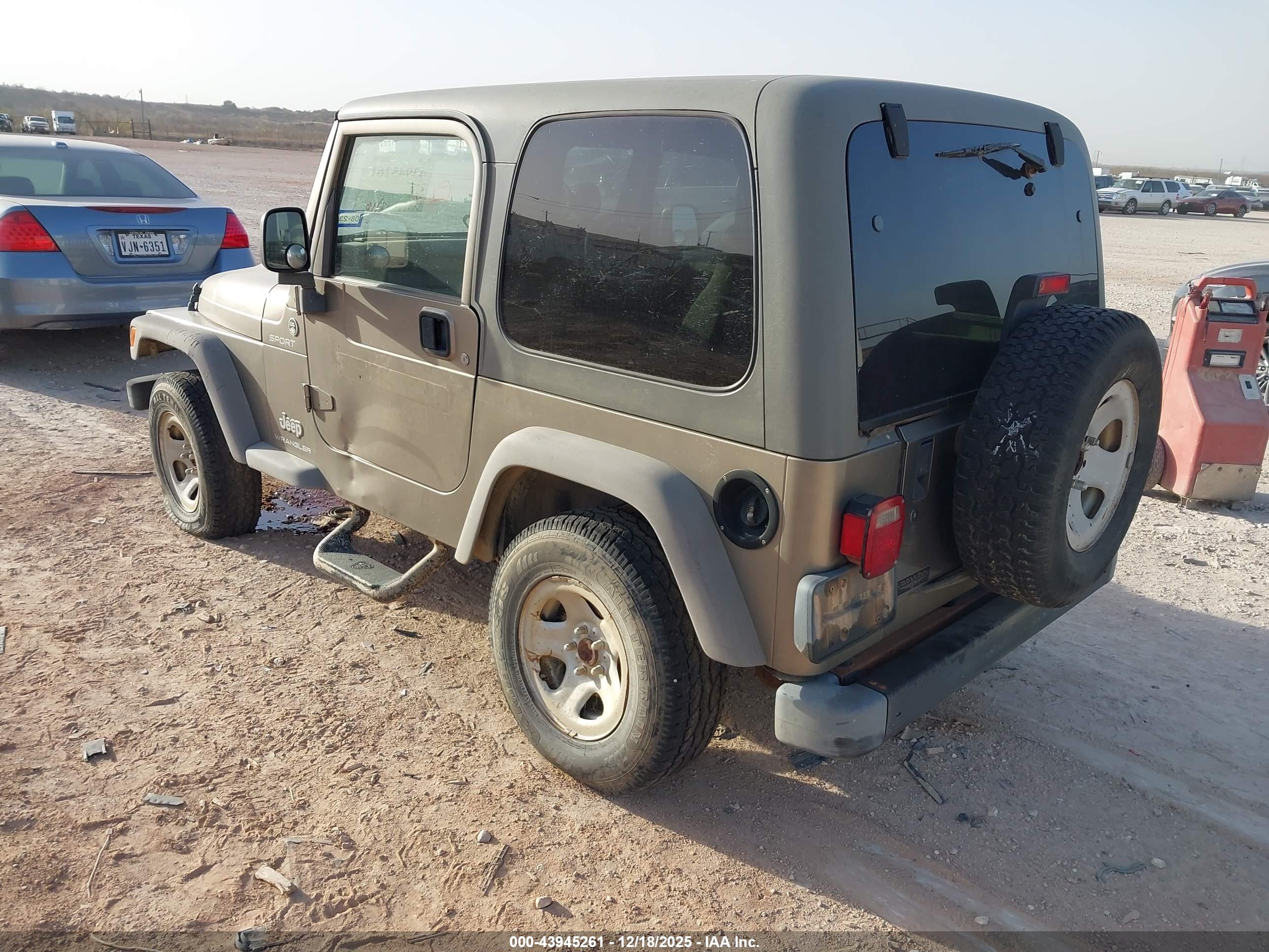 JEEP WRANGLER image 3