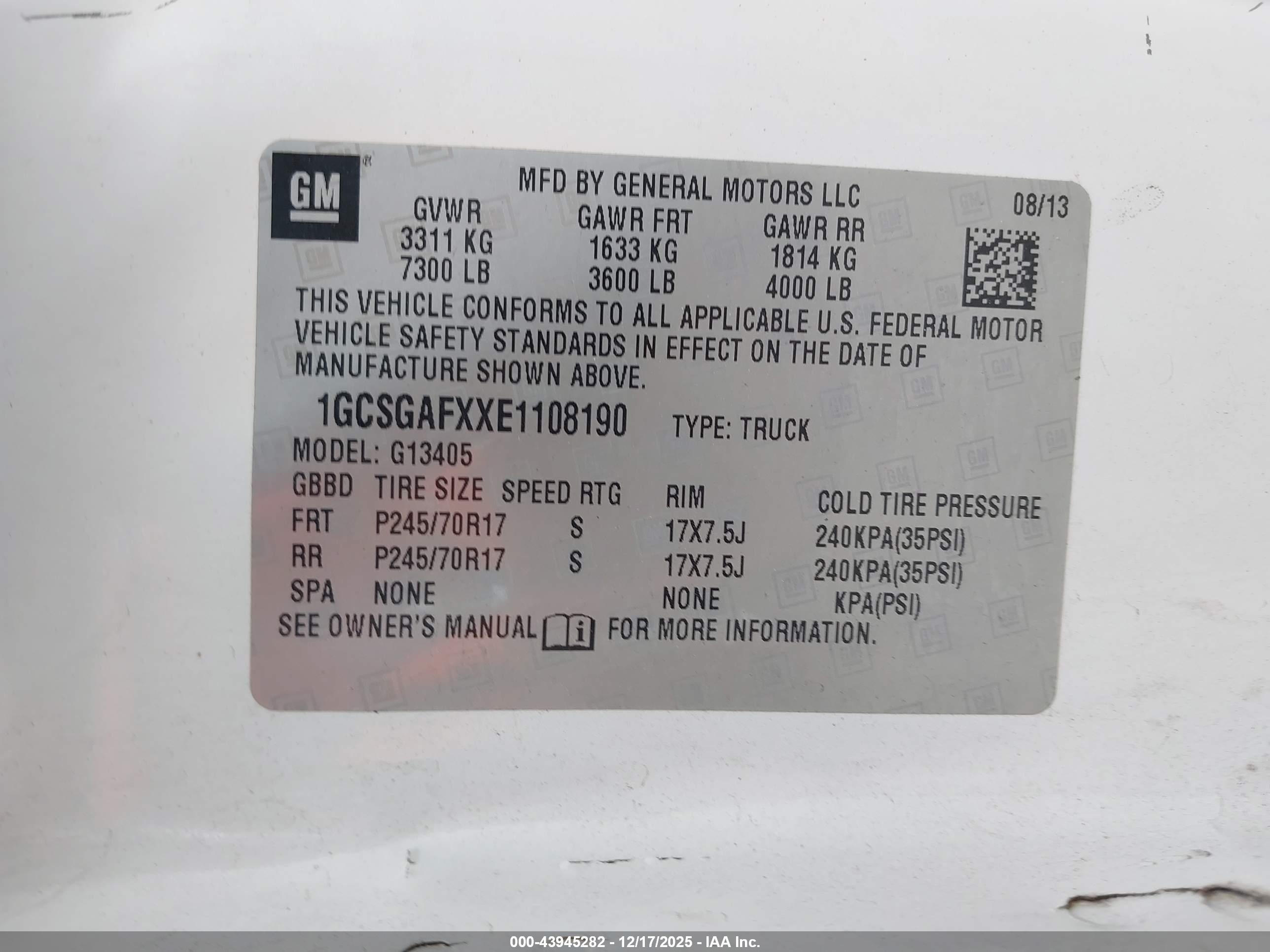 CHEVROLET EXPRESS image 9