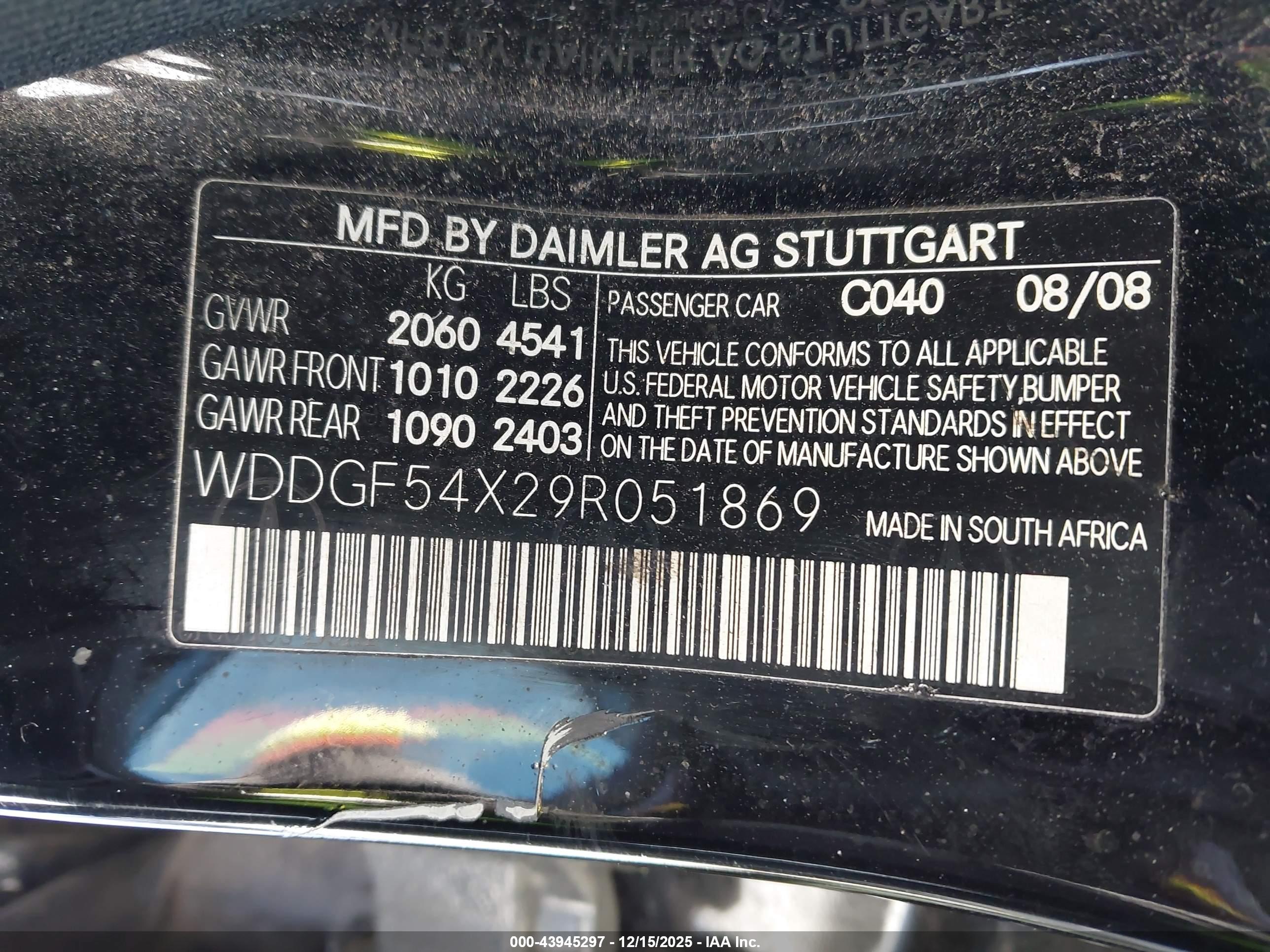 MERCEDES-BENZ C image 9