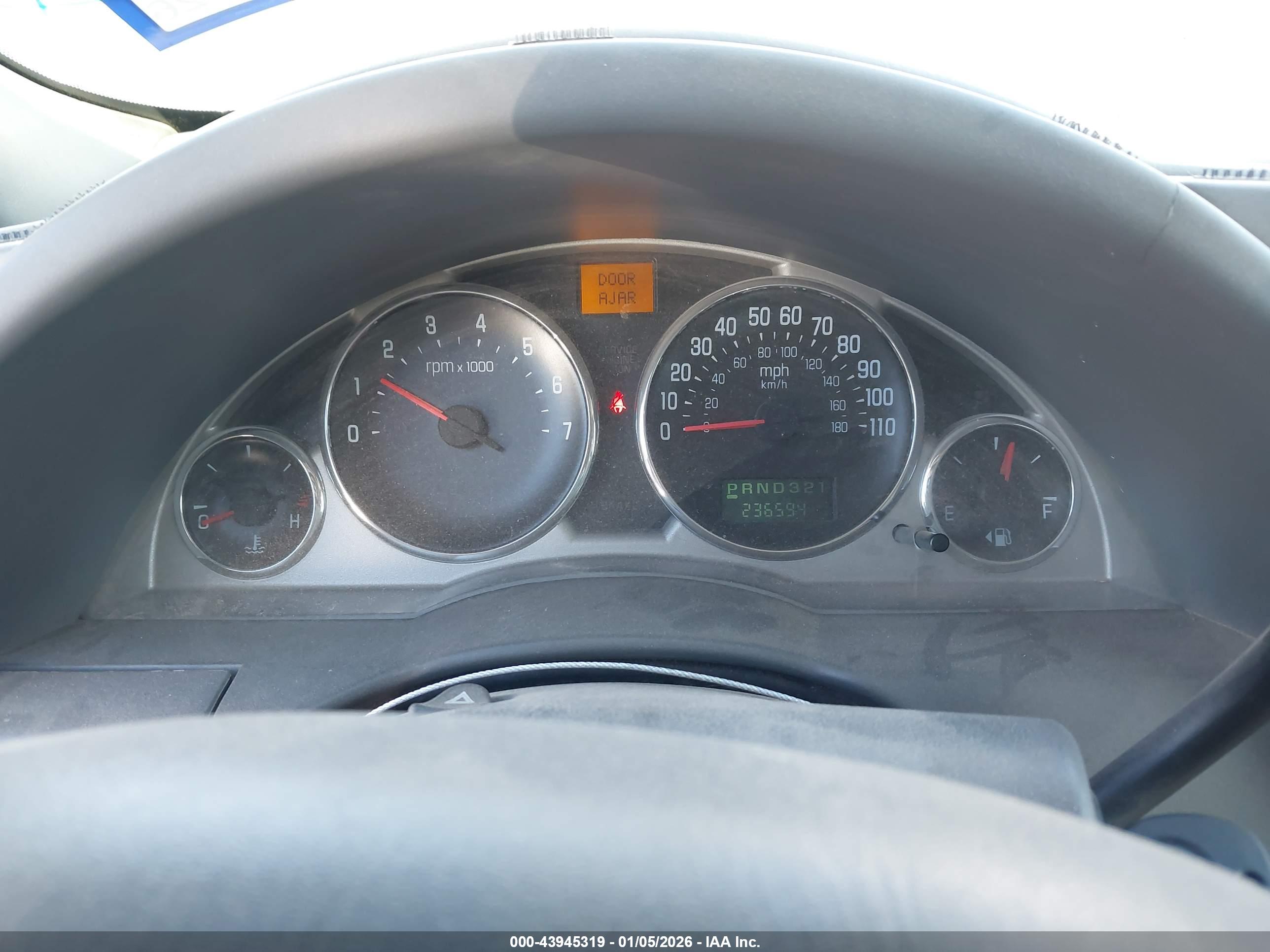 BUICK RENDEZVOUS image 7