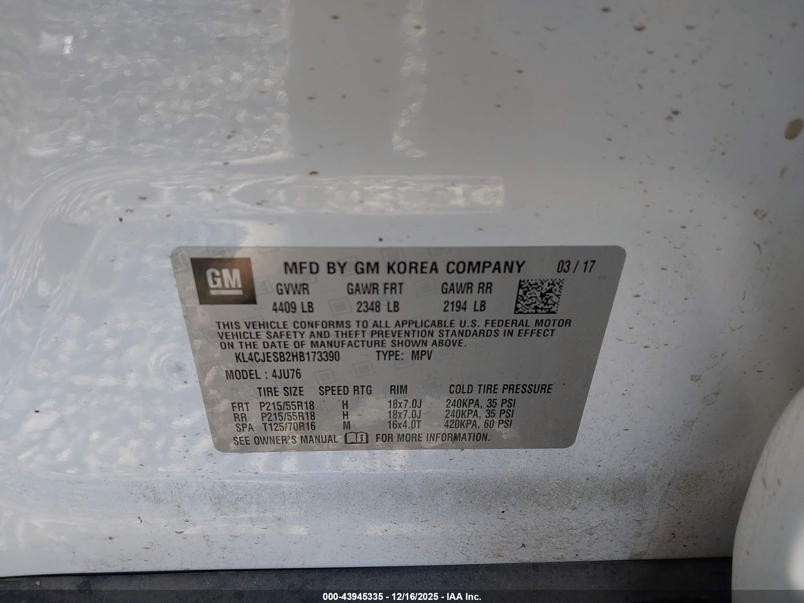 BUICK ENCORE image 9