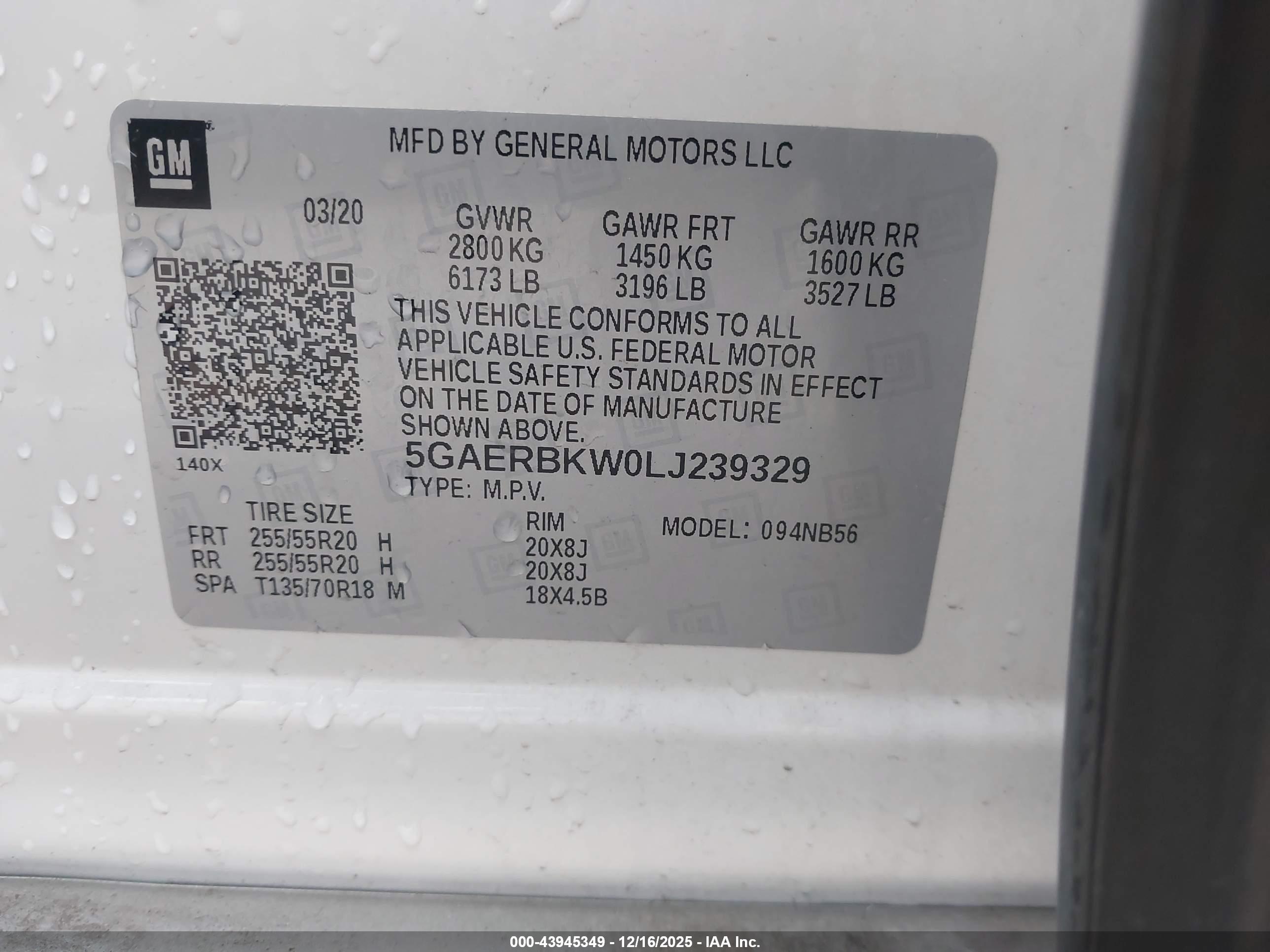 BUICK ENCLAVE image 9