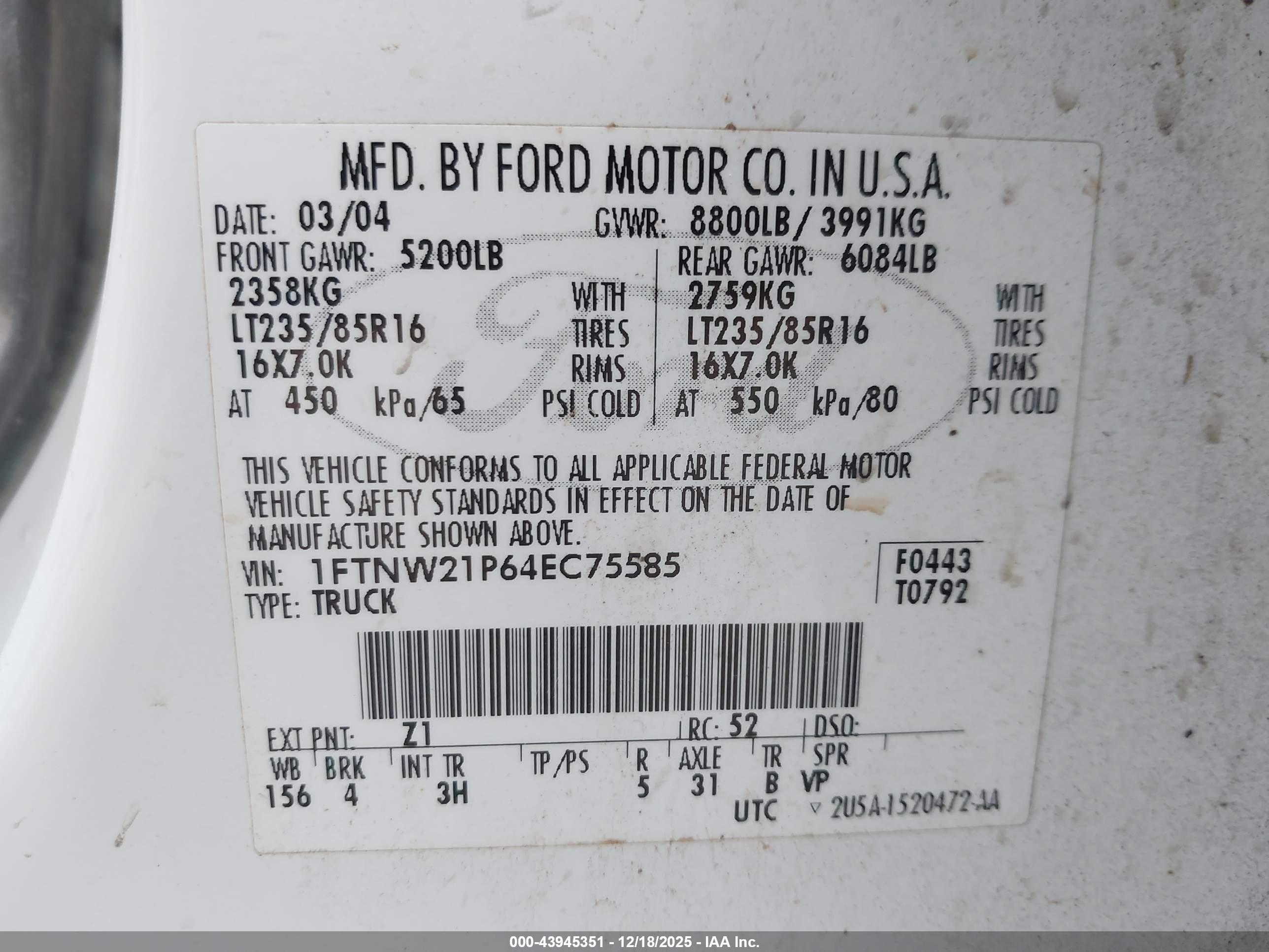 FORD F-250 image 9