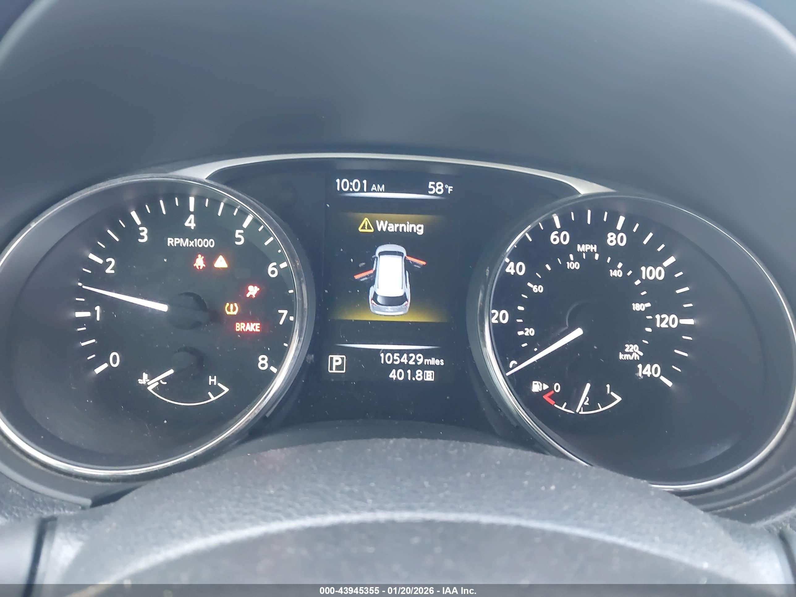 NISSAN ROGUE image 7
