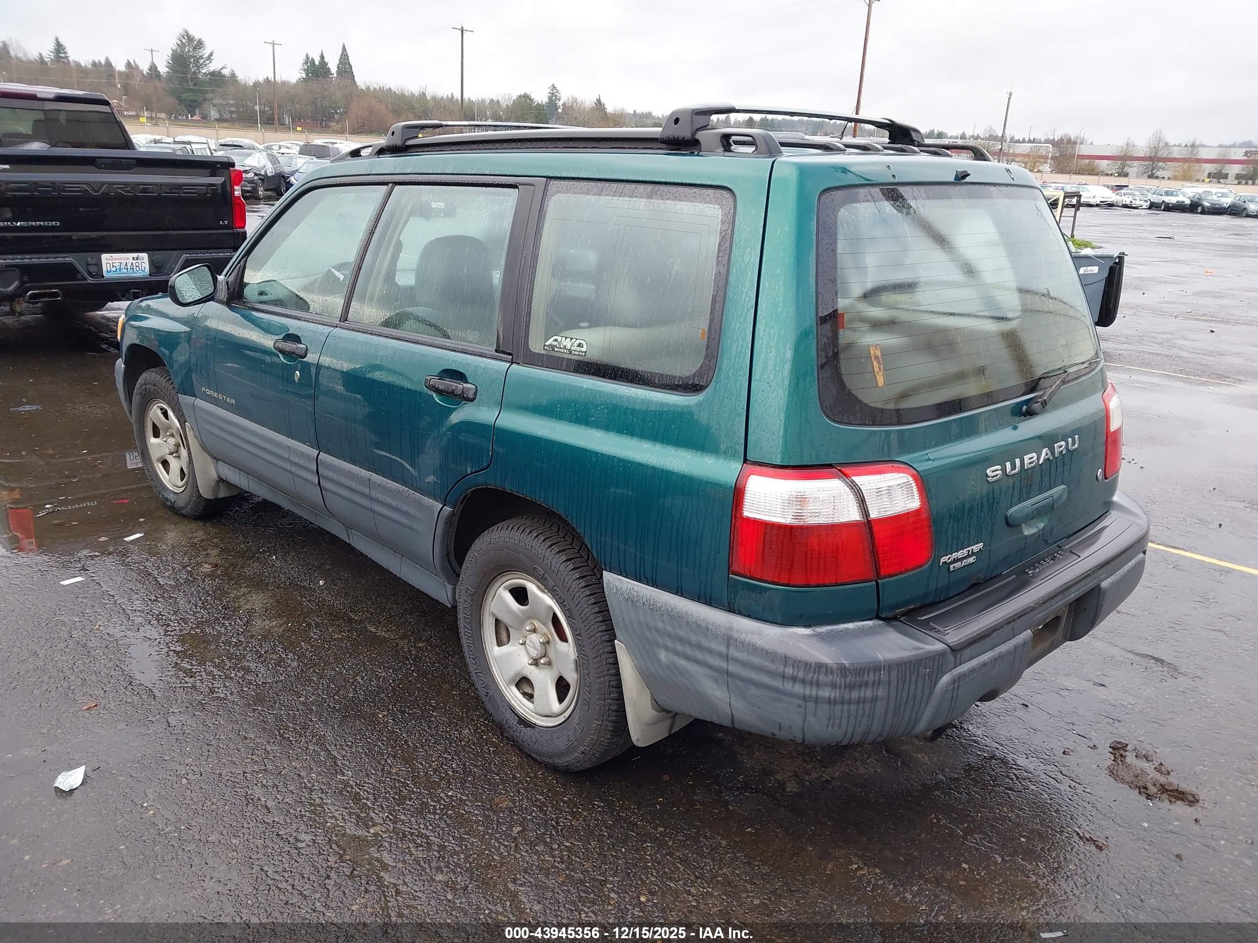SUBARU FORESTER image 3