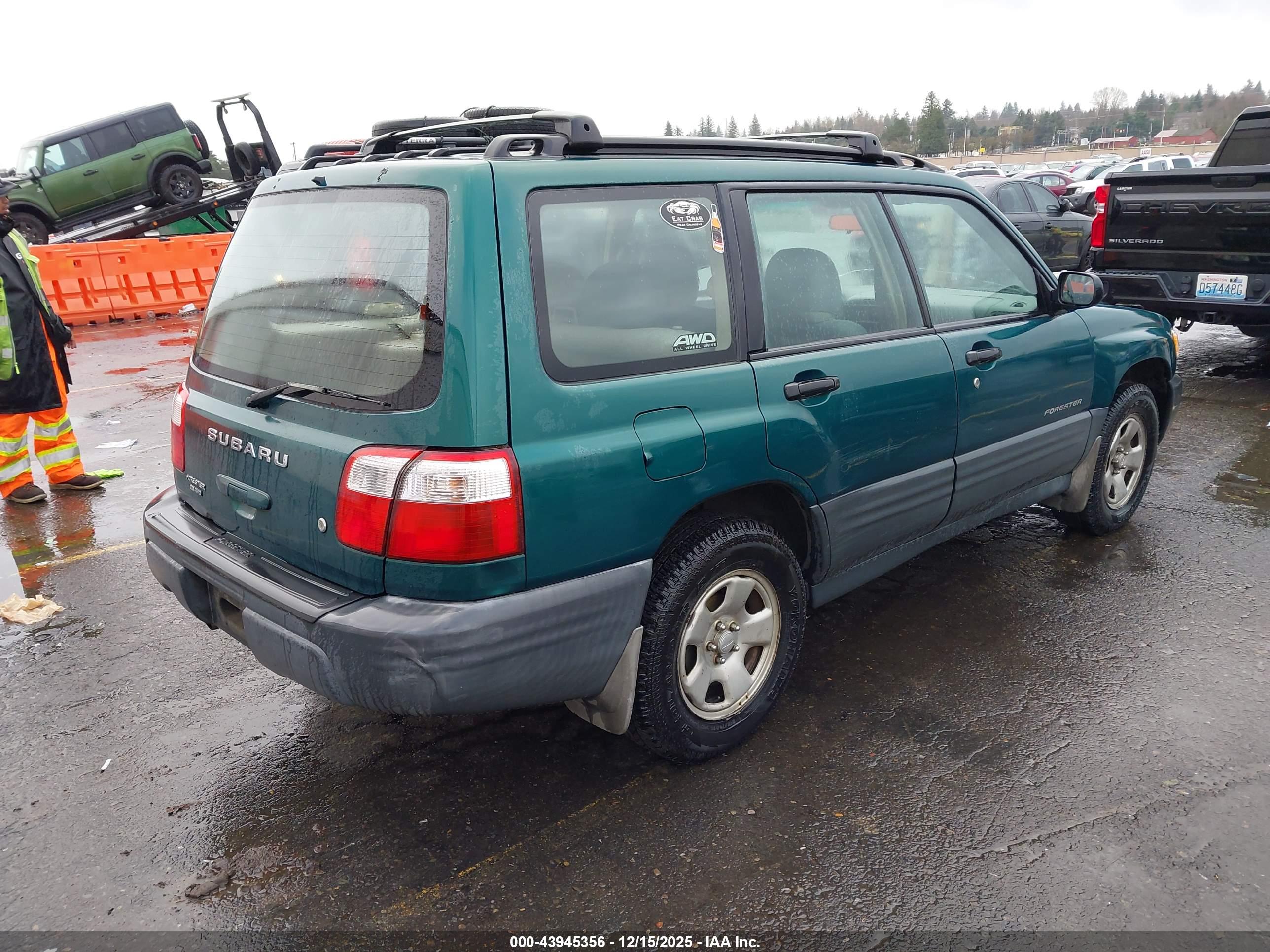 SUBARU FORESTER image 4