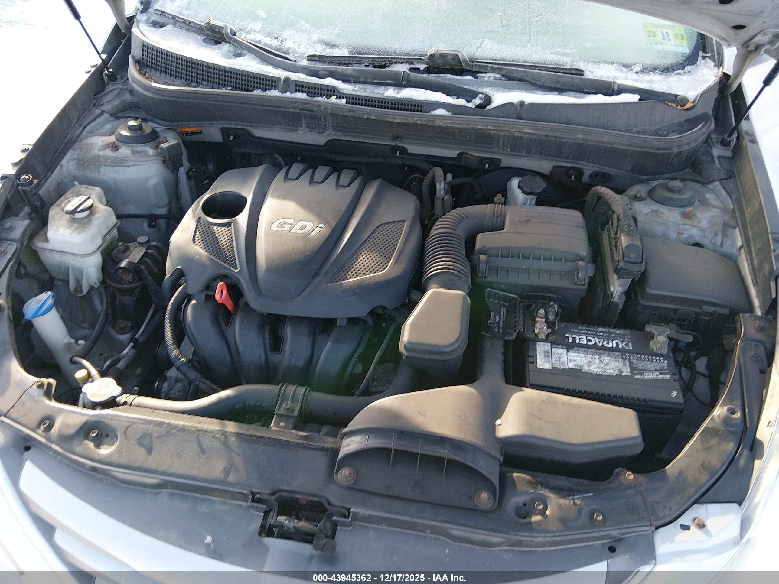 HYUNDAI SONATA image 10