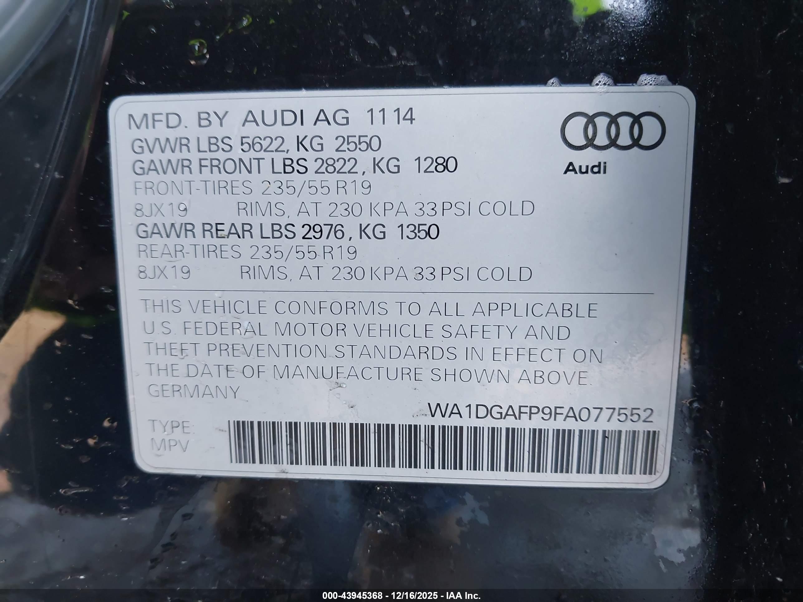 AUDI Q5 image 9