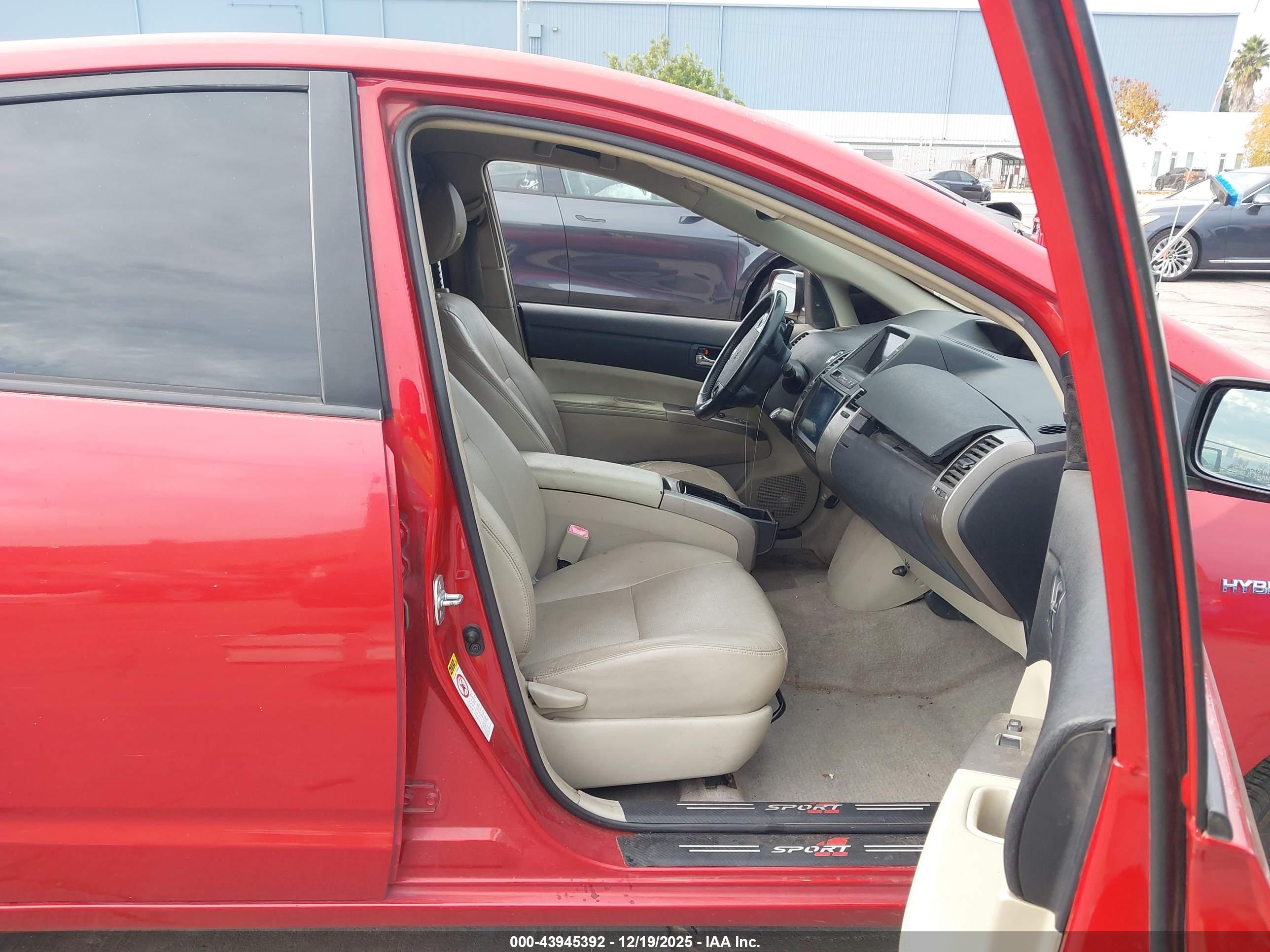 TOYOTA PRIUS image 5